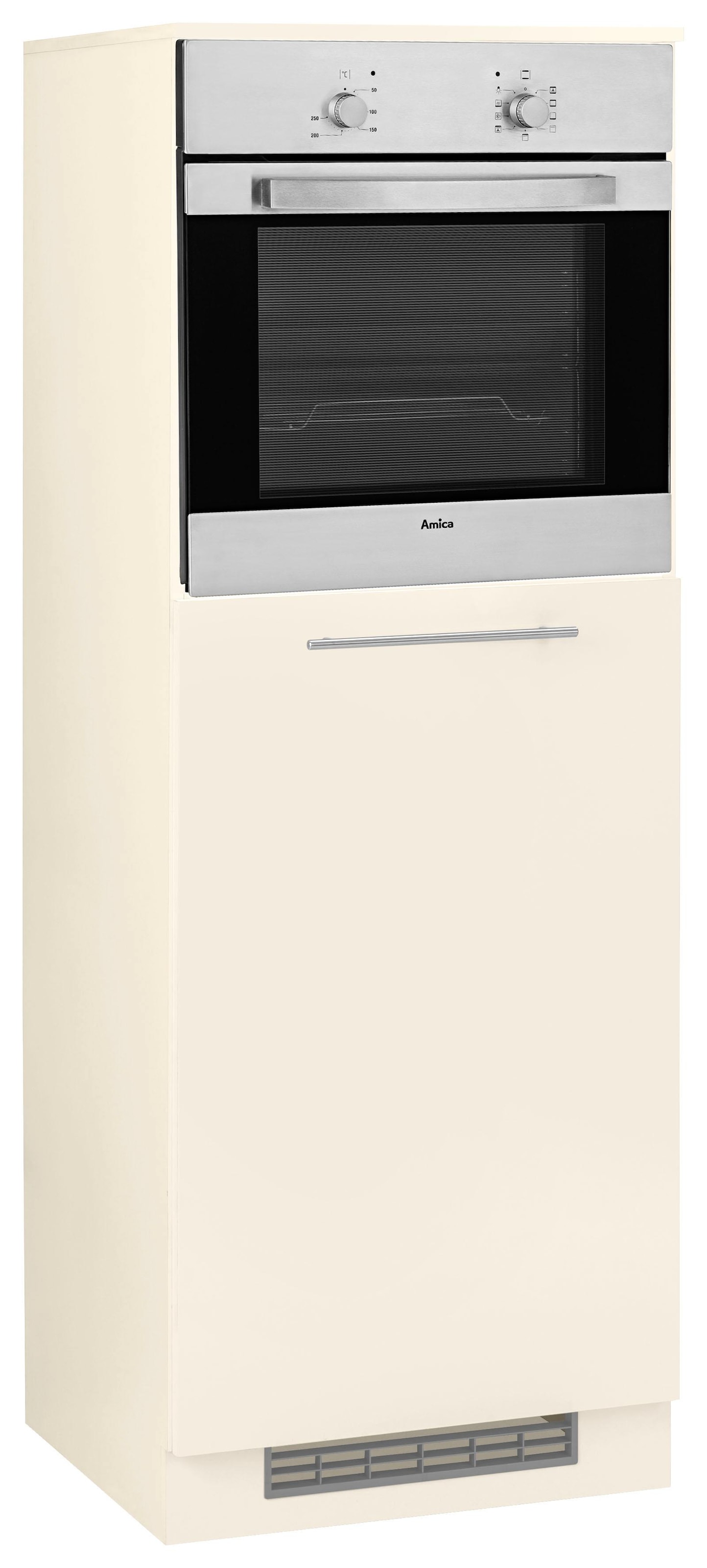 wiho Küchen Backofen/Kühlumbauschrank "Flexi2" Breite/Höhe: 60/165 cm