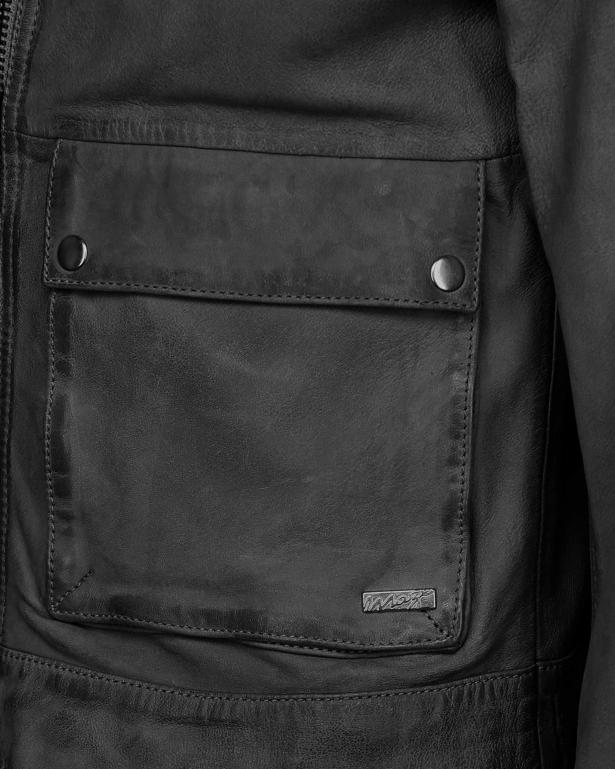 Maze Lederjacke »Hamill«