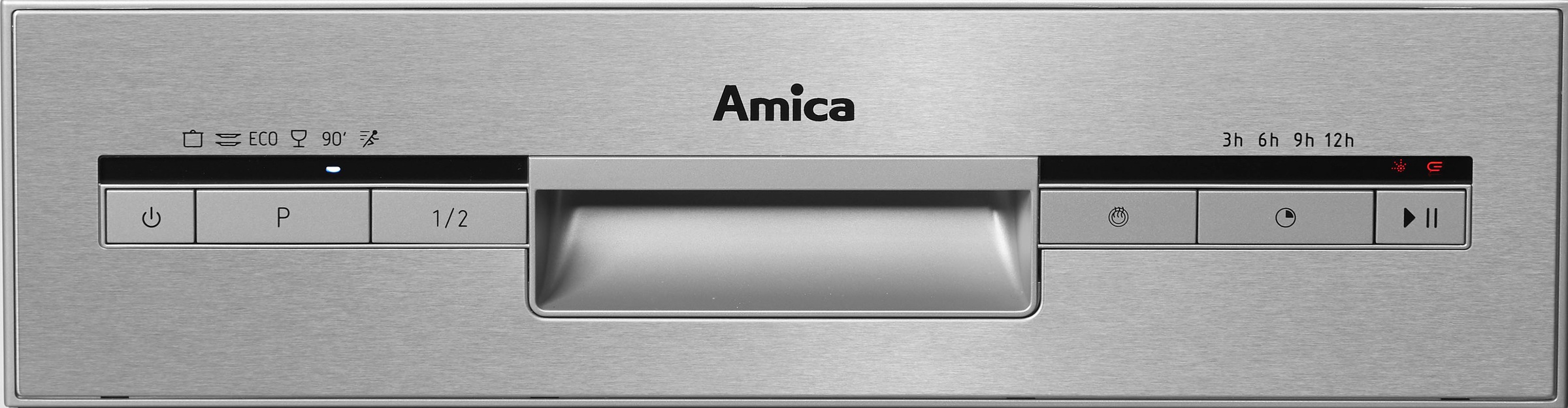 Amica Unterbaugeschirrspüler »EGSPU 500 910-1 E«, EGSPU 500 910-1 E, 10 Maßgedecke