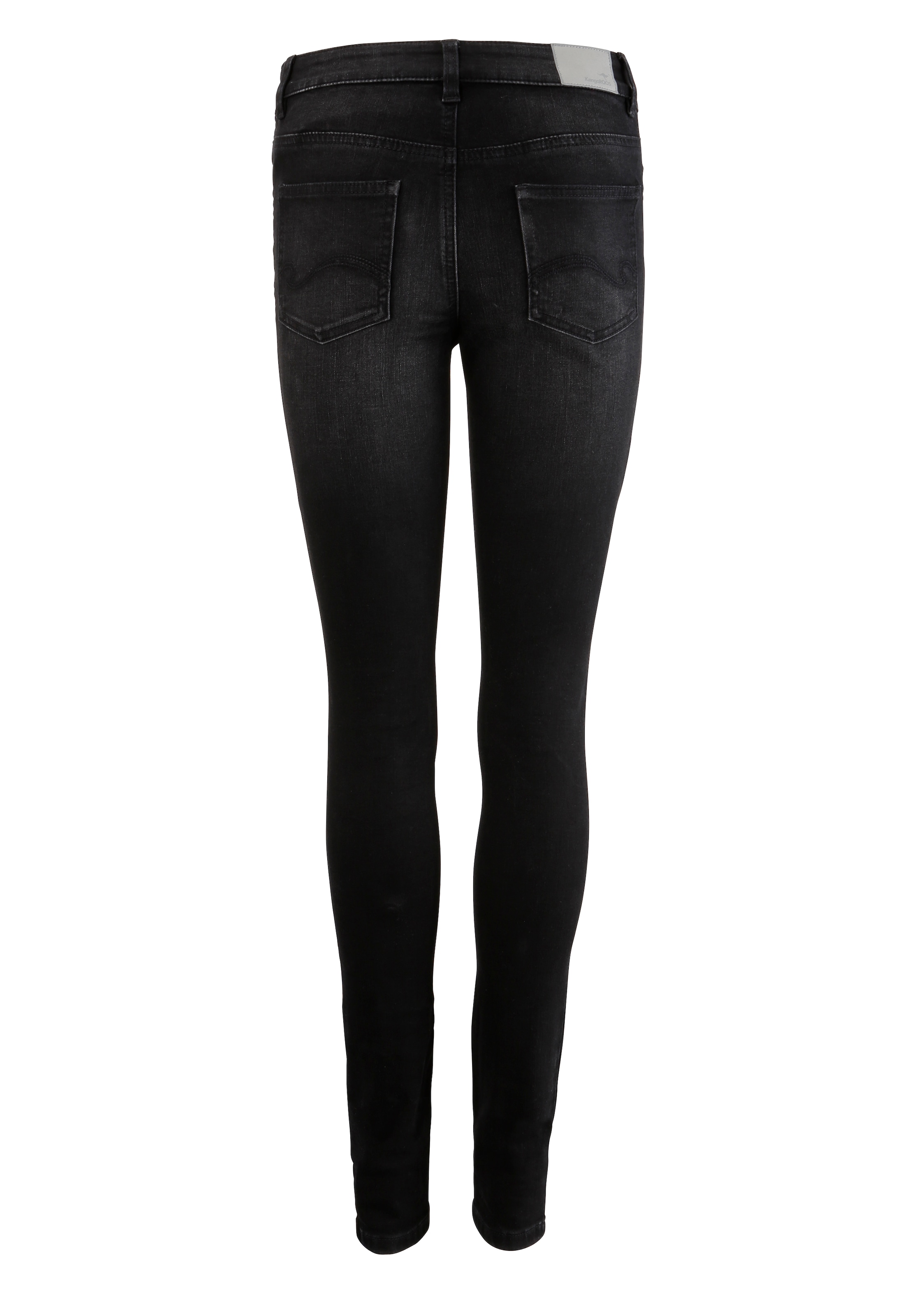 HIGH 5-Pocket-Jeans RISE«, »SUPER online | mit SKINNY bestellen KangaROOS used-Effekt BAUR