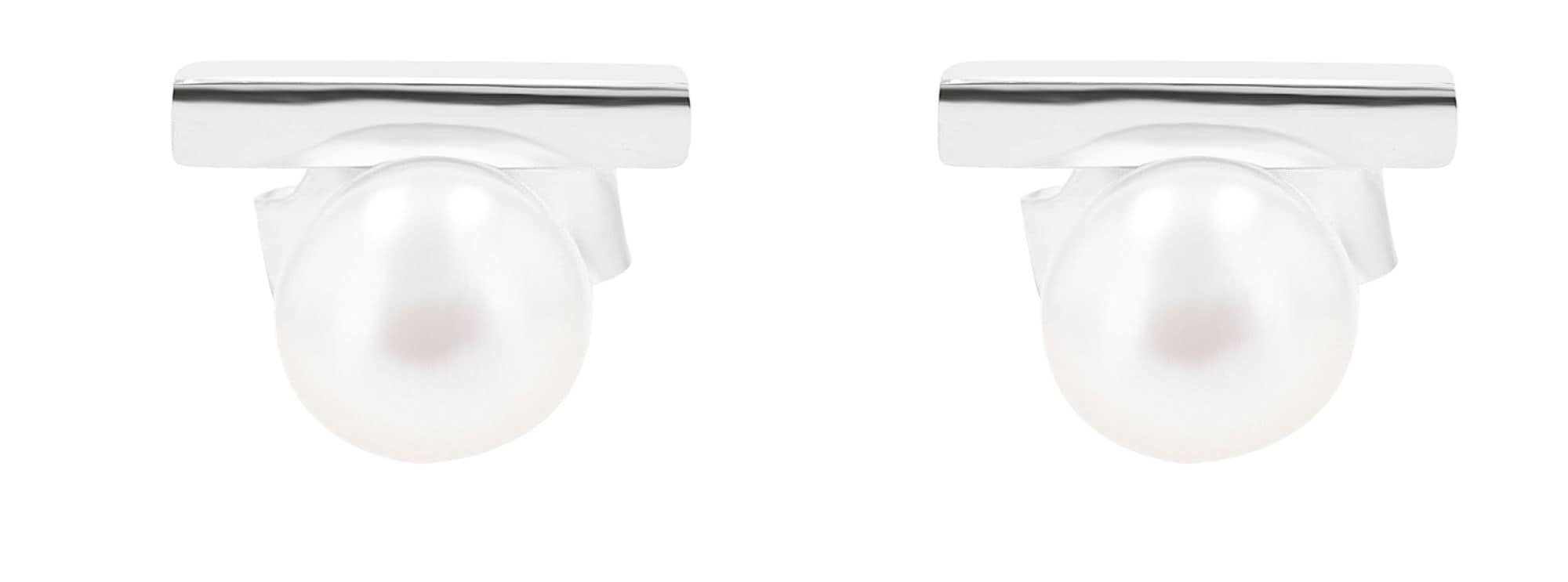 Adelia´s Paar Ohrhänger "Damen Ohrringe – Ohrstecker aus 925 Silber mit Per günstig online kaufen