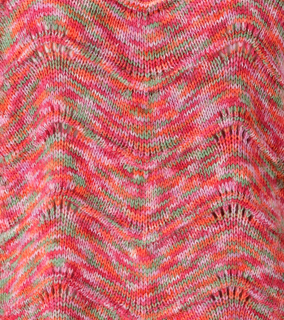 Aniston CASUAL Strickpullover, aus buntem Space-Garn - jedes Teil ein Unikat - NEUE KOLLEKTION