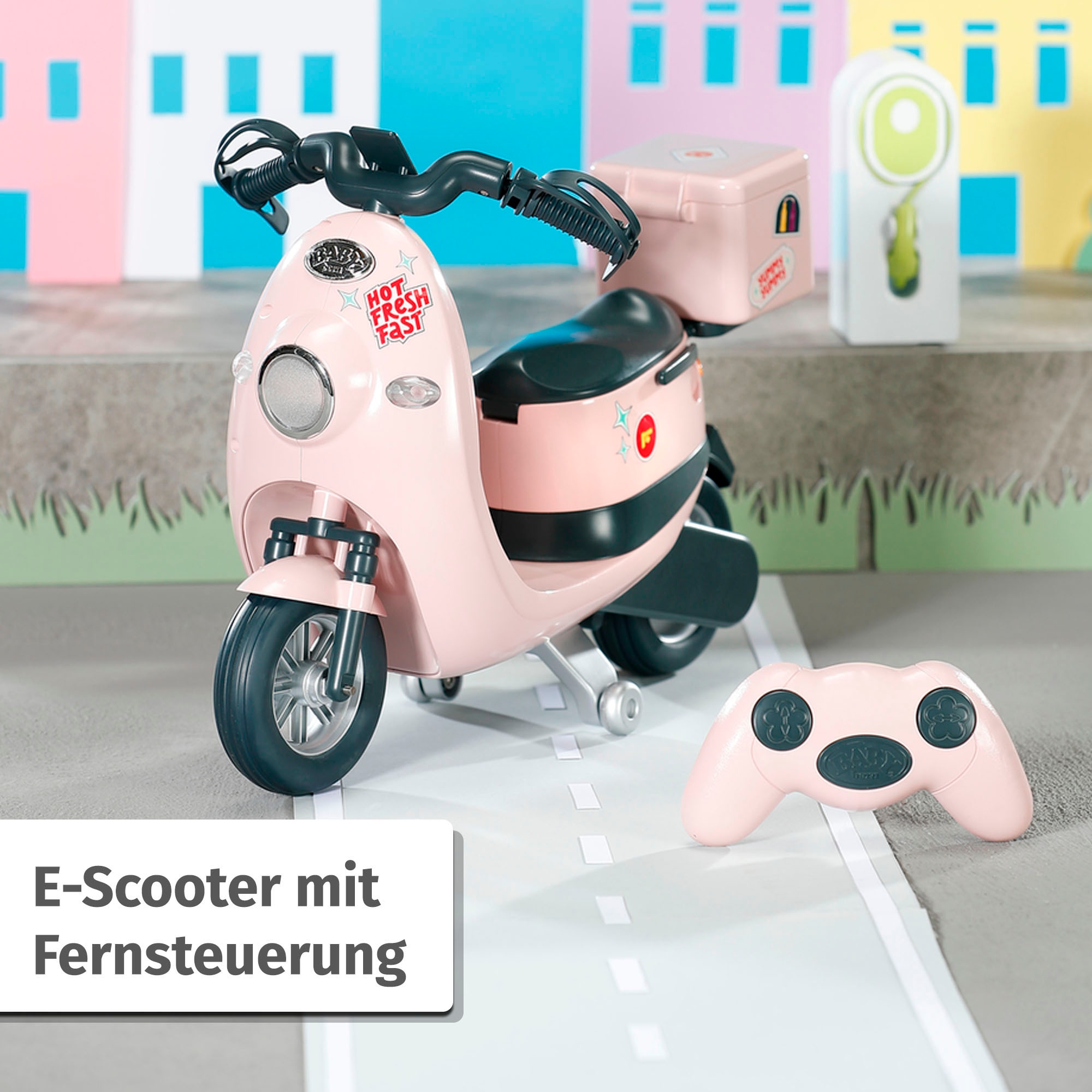 Baby Born RC-Motorrad »E-Scooter«, für Puppen