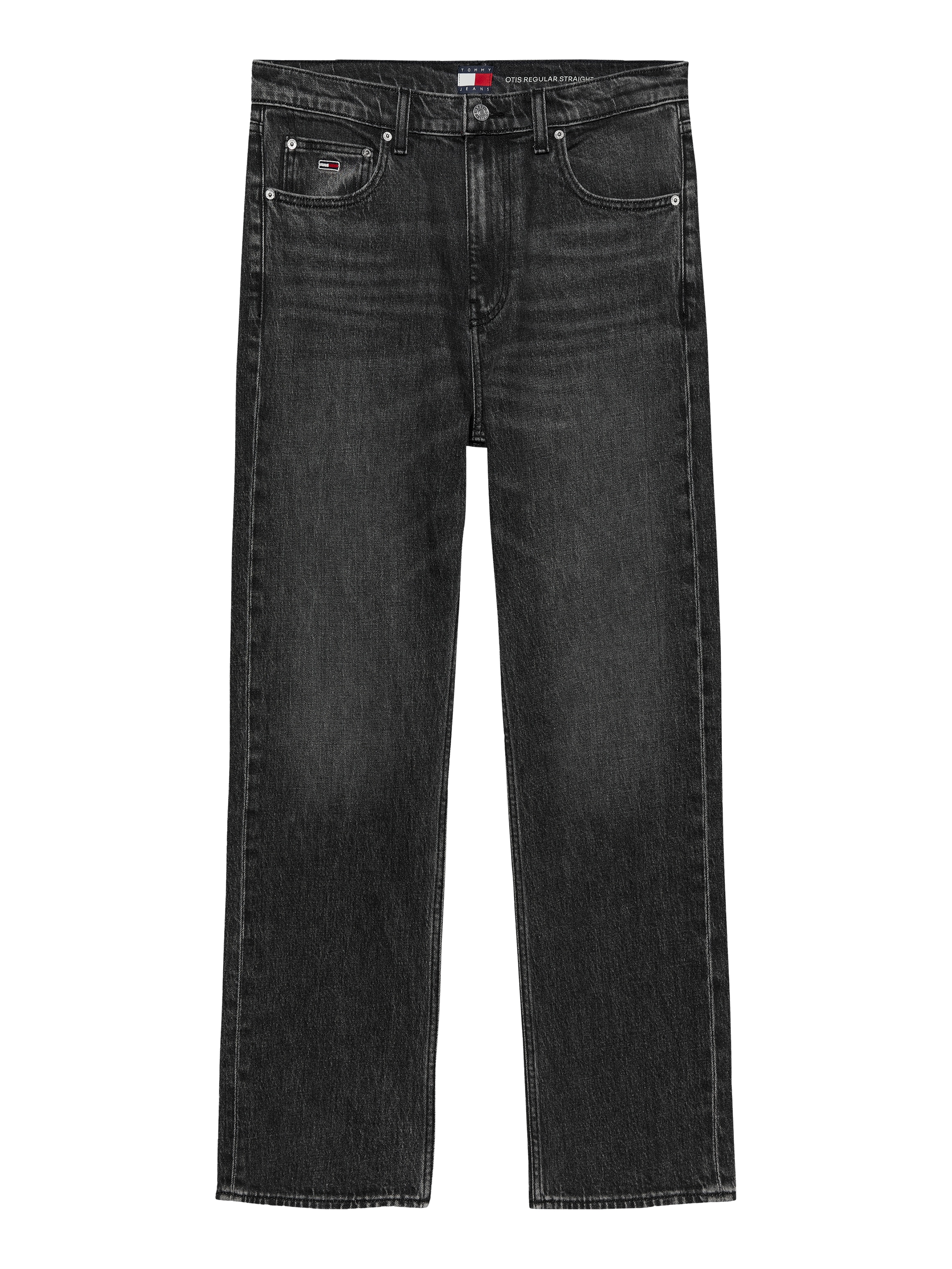 Tommy Jeans Regular-fit-Jeans »Otis Regular Straight«, Gerade geschnittene Jeans, regulärer Leibhöhe