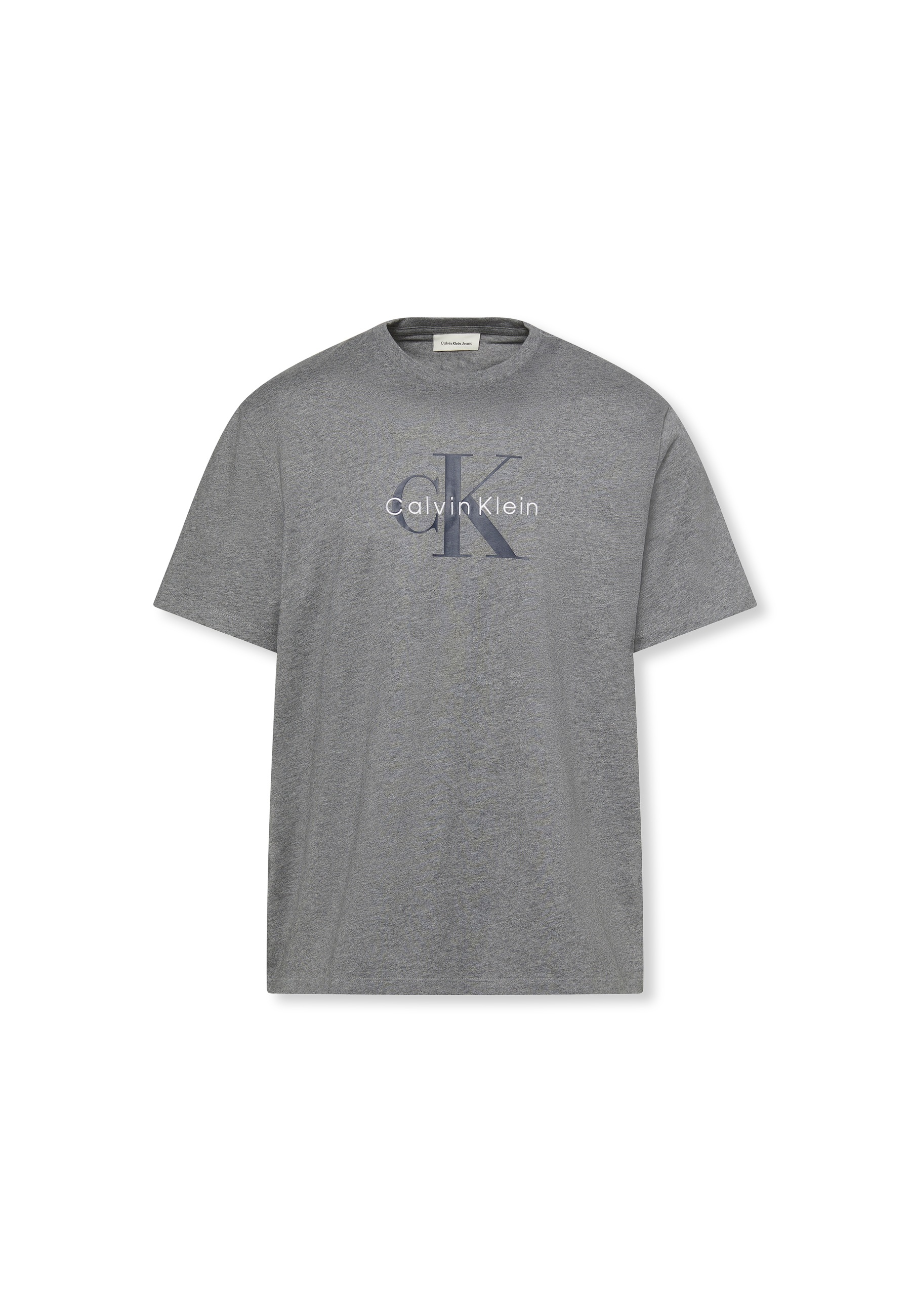 Calvin Klein Jeans T-Shirt »SS Hero Monologo Tee 20s«, Mit Rundhalsausschnitt, regular fit