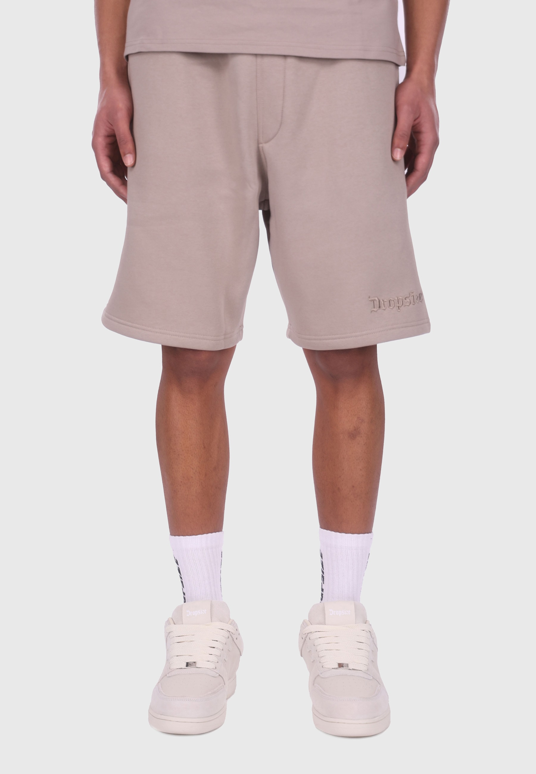 Dropsize Sweatshorts »Dropsize HEAVY EMBO SWEAT SHORTS«