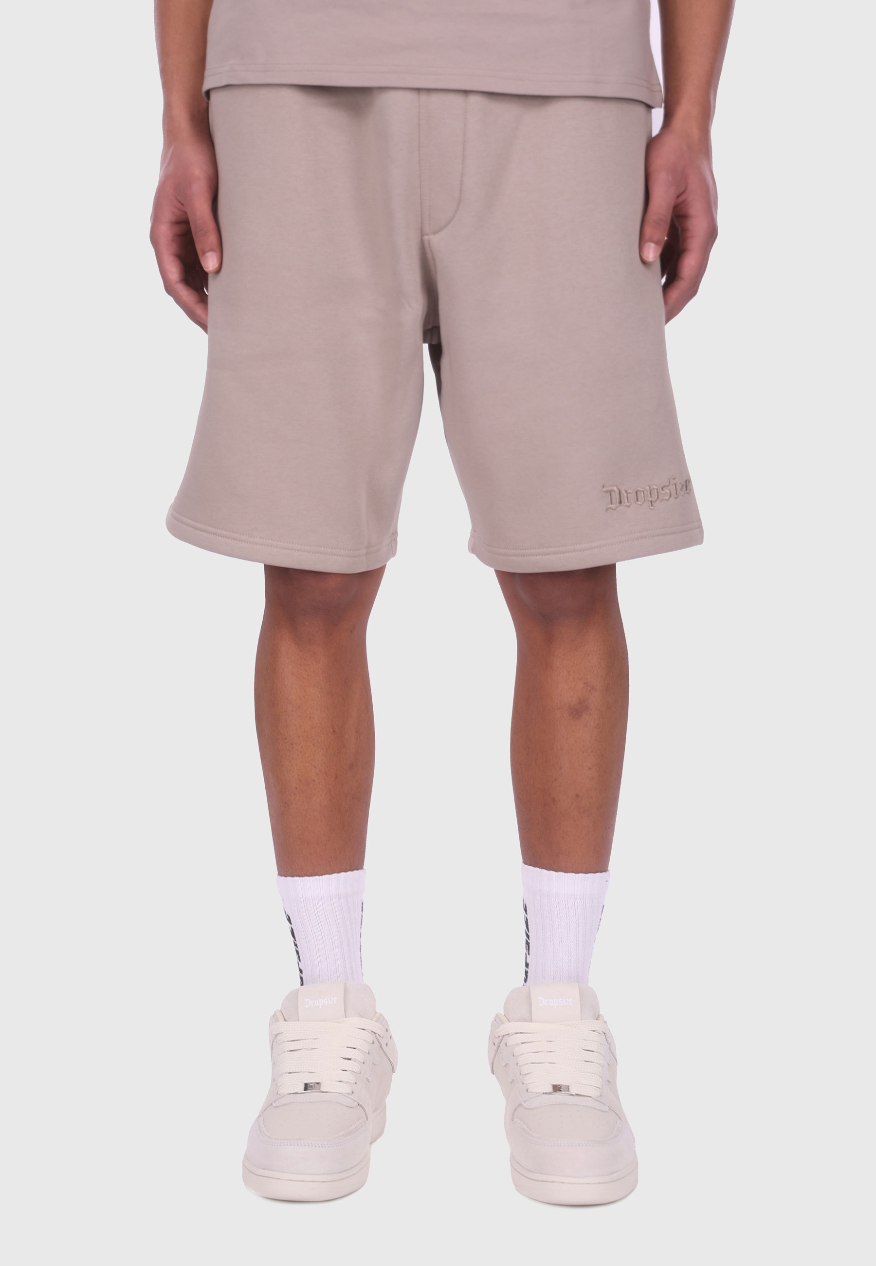 Thumbnail - Dropsize Sweatshorts "Dropsize HEAVY EMBO SWEAT SHORTS"