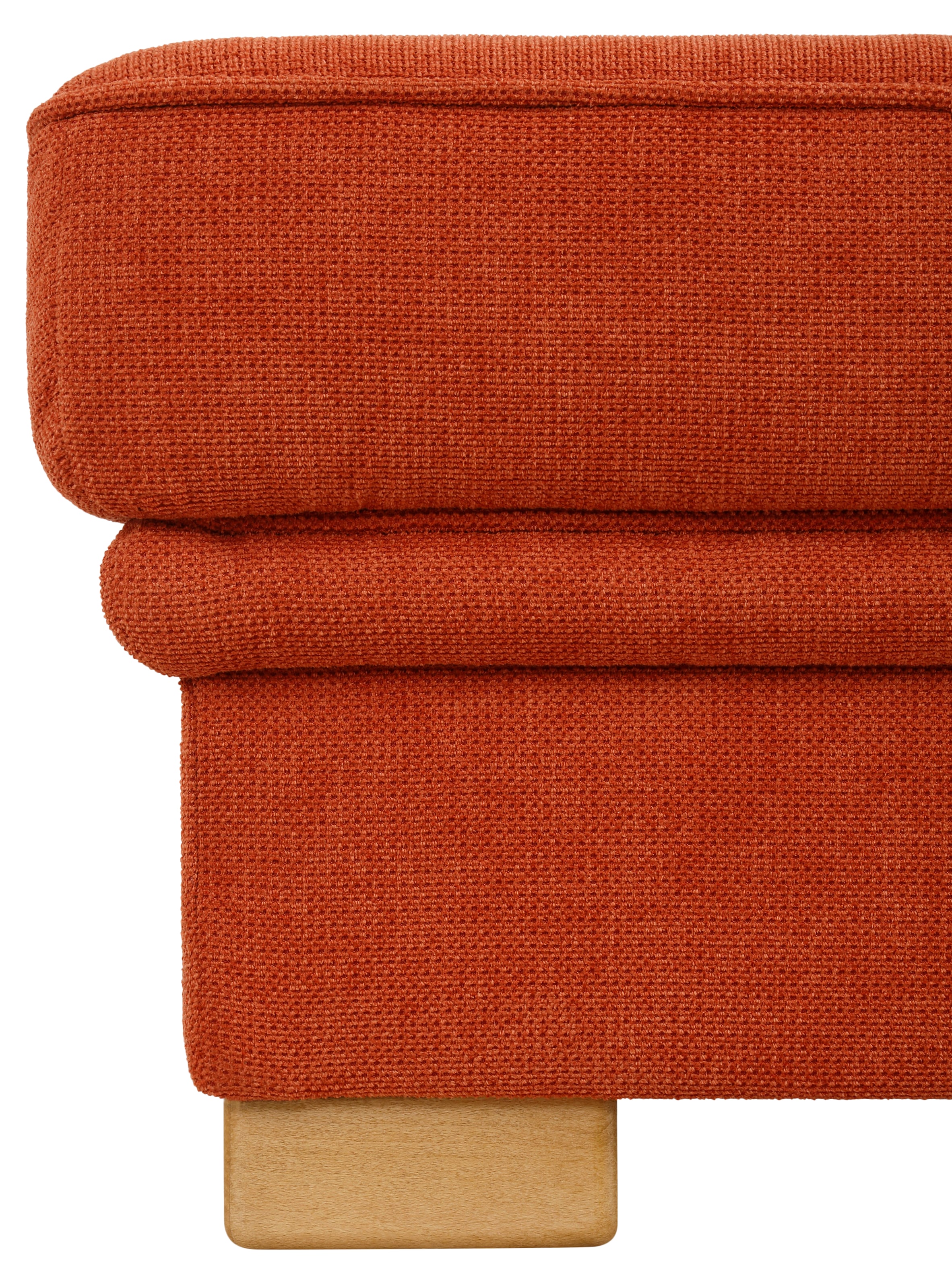 Home affaire Hocker »Amrum« mit Federkern