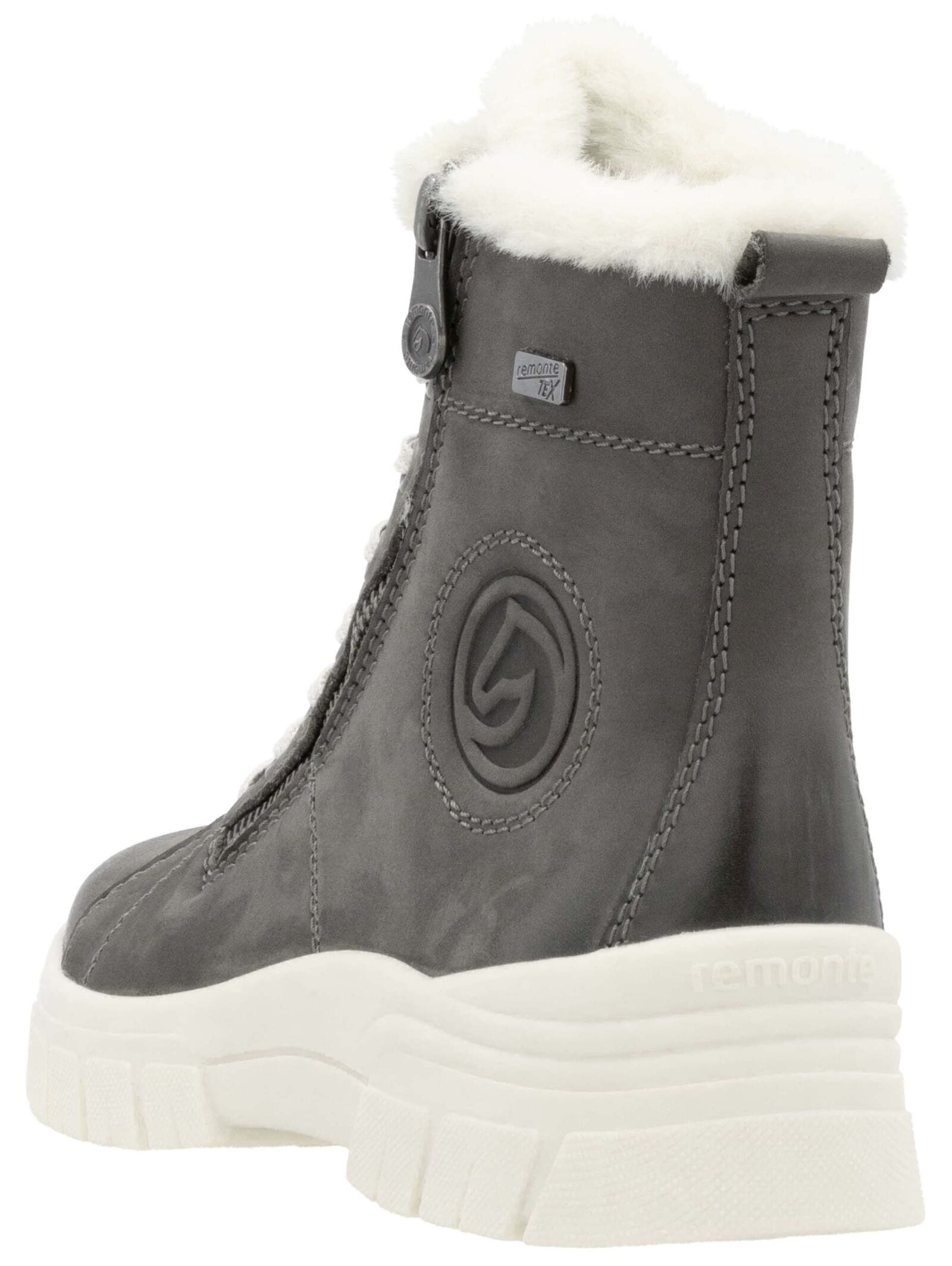 Remonte Schnürstiefelette »Remonte Stiefelette Veloursleder«