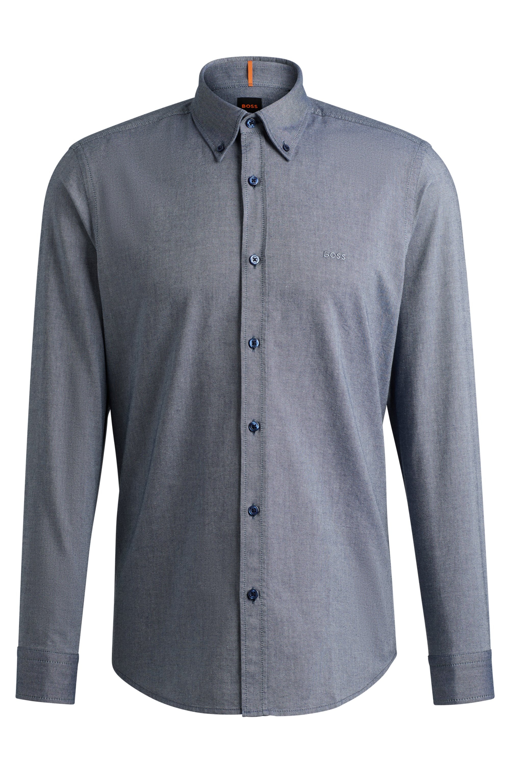 BOSS ORANGE Businesshemd »Rickert_M«, mit Button-down-Kragen