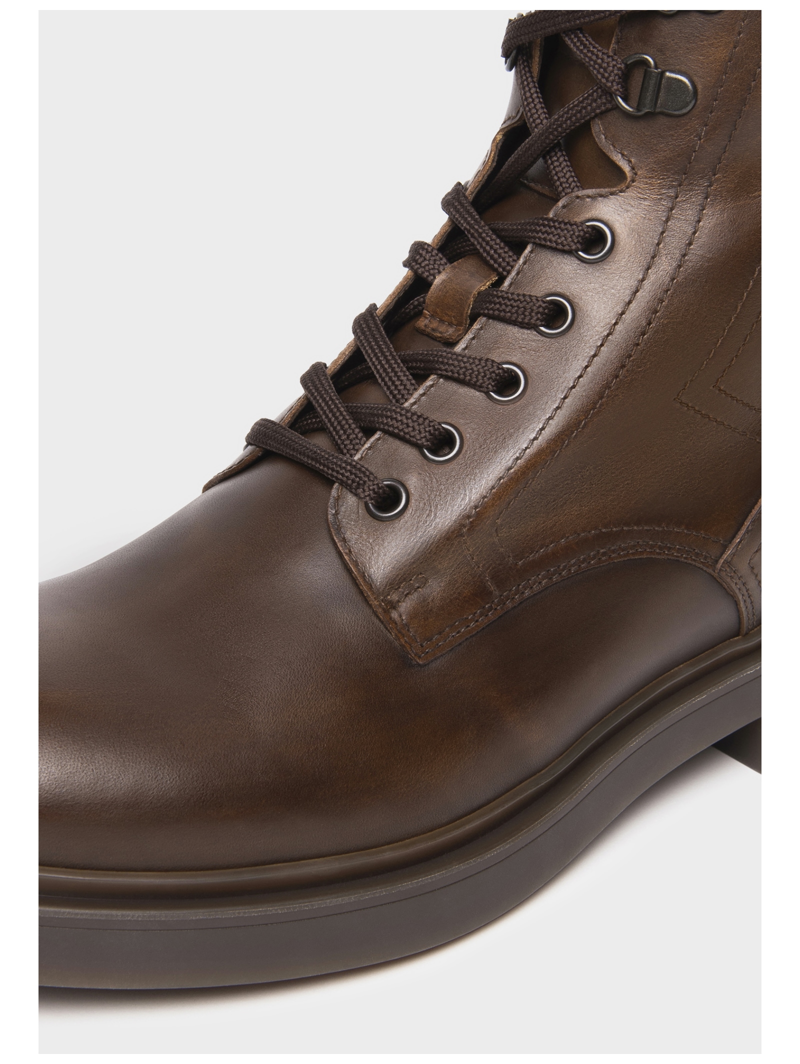 Nero Giardini Schnürstiefelette »Nero Giardini Stiefelette Leder«