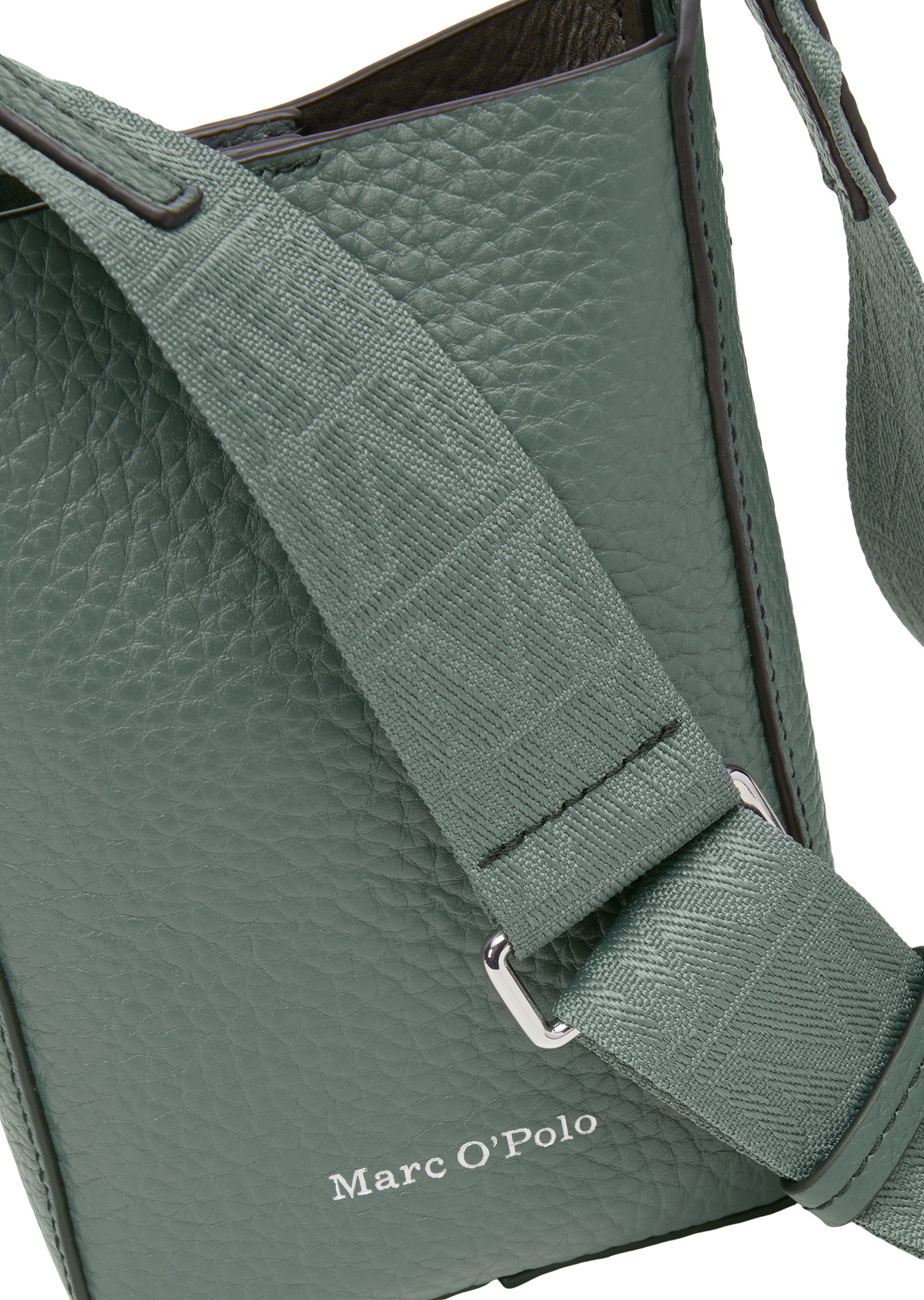 Marc O'Polo Handytasche »aus genarbtem Rindleder«