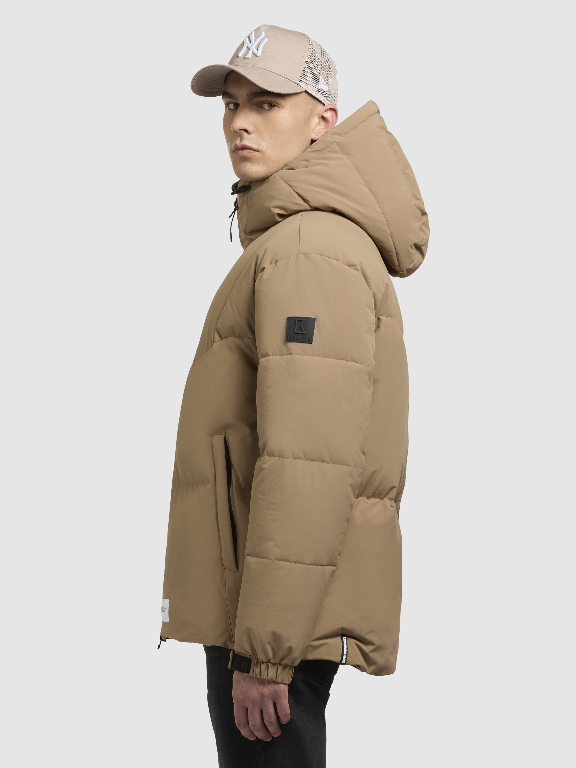 khujo Steppjacke »DURI«