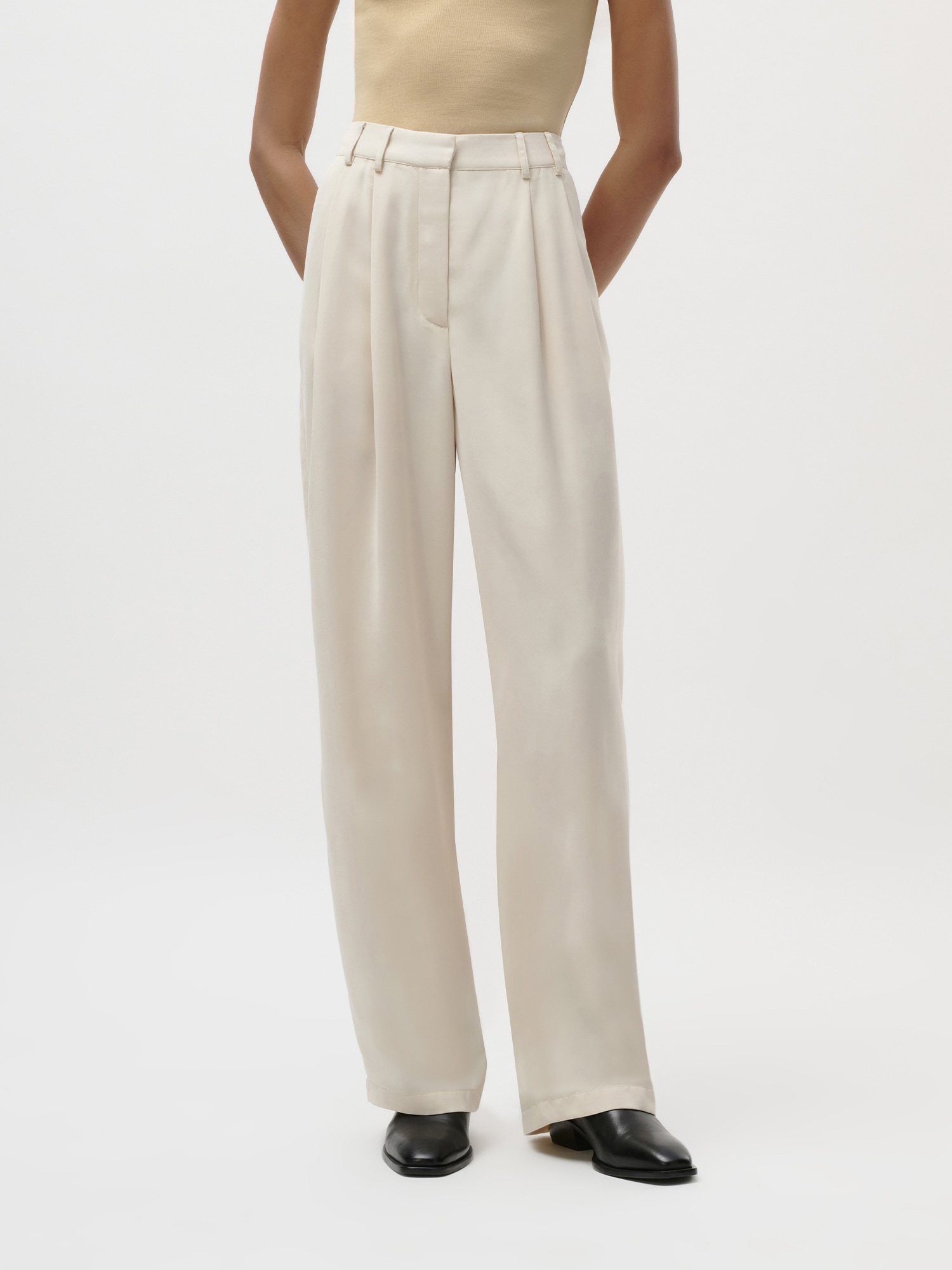 LeGer Bundfaltenhose "Kora, LeGer by Lena Gercke" Regular fit
