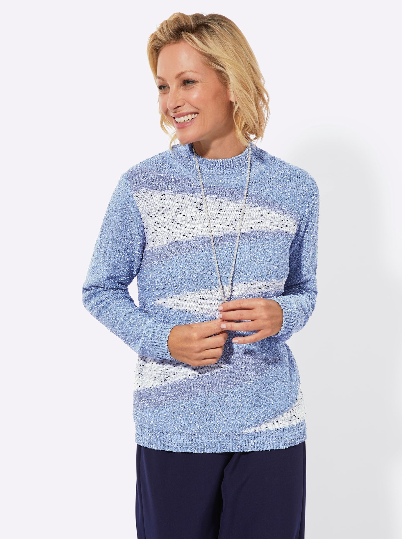 Classic Stehkragenpullover "Stehkragen-Pullover" günstig online kaufen