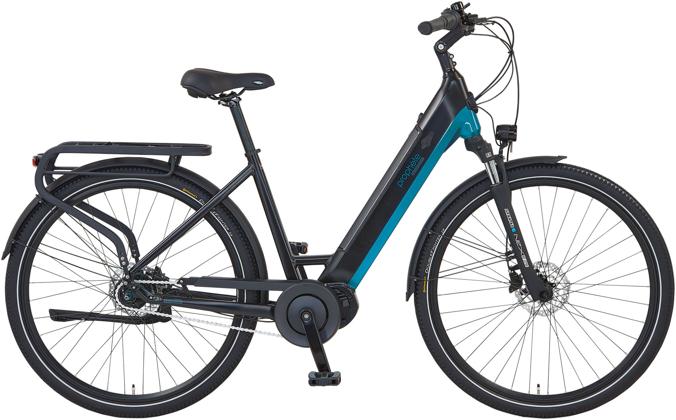 Prophete E-Bike »Geniesser 5.8«, 7 Gang, Shimano, Nexus, Mittelmotor 250 W