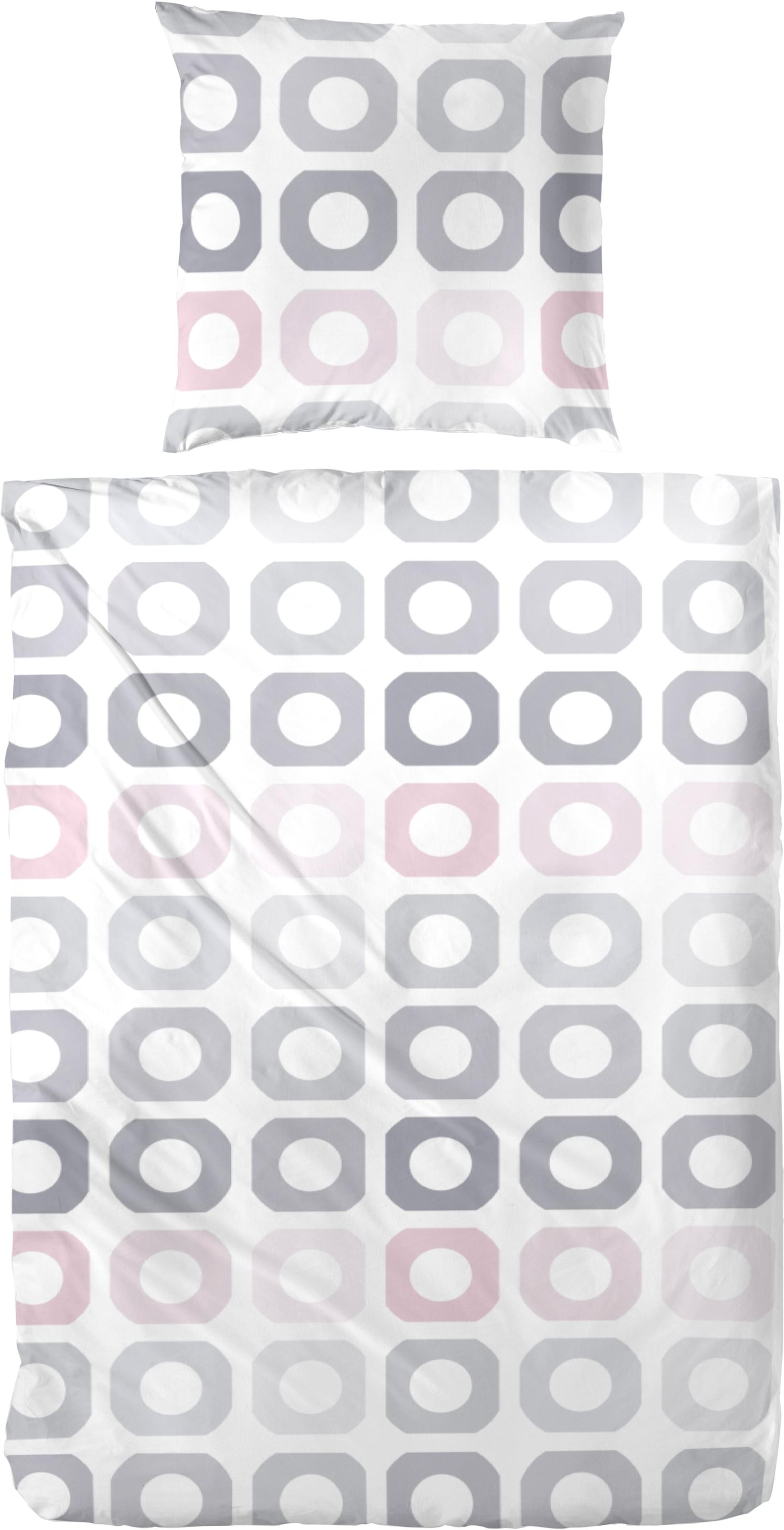 Primera Bettwäsche "Mine" 2 Stk. mit Muster günstig online kaufen