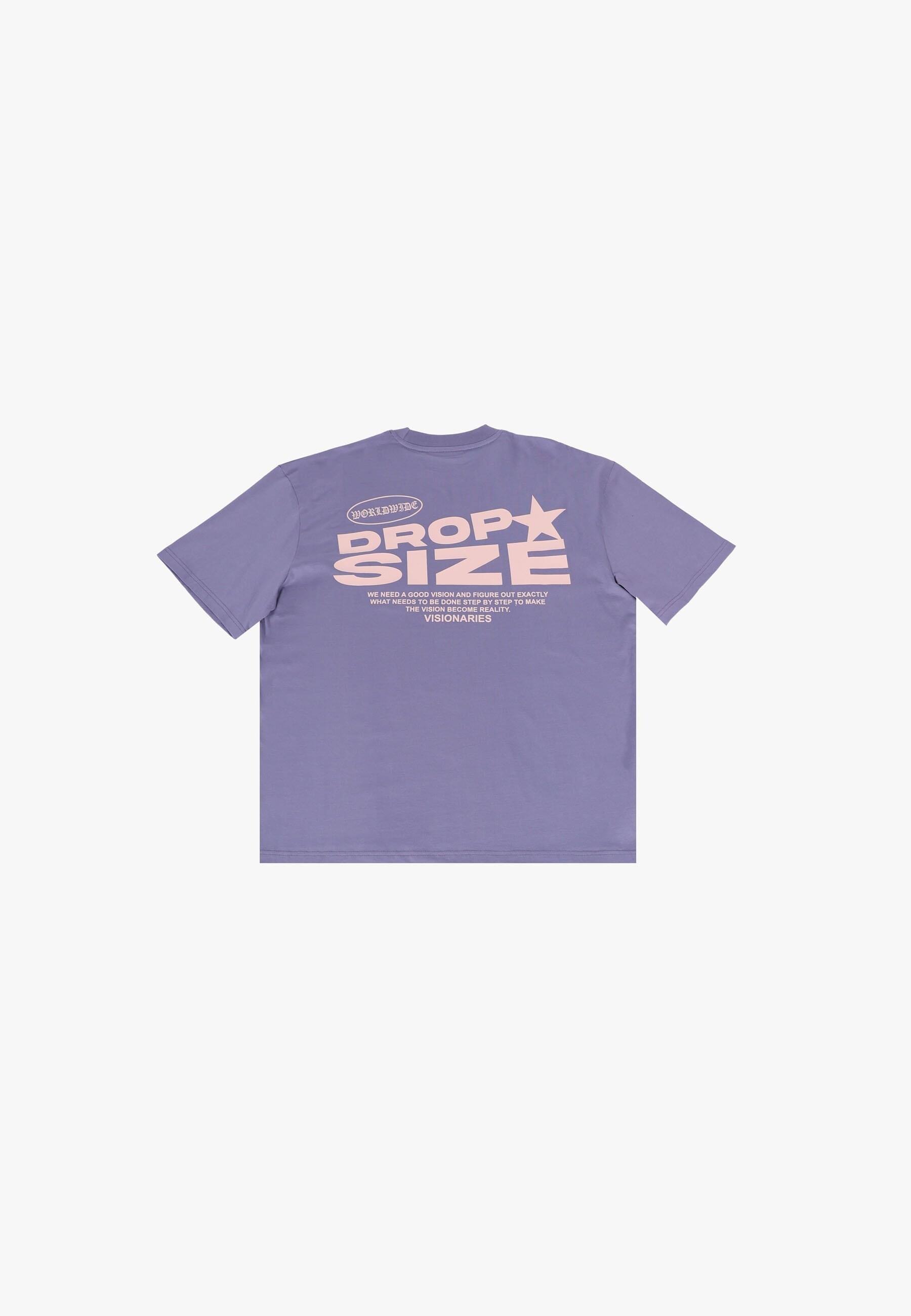 Dropsize T-Shirt "Dropsize HEAVY OVERSIZE STAR BACKPRINT T-SHIRT" 1 Stk. tl günstig online kaufen