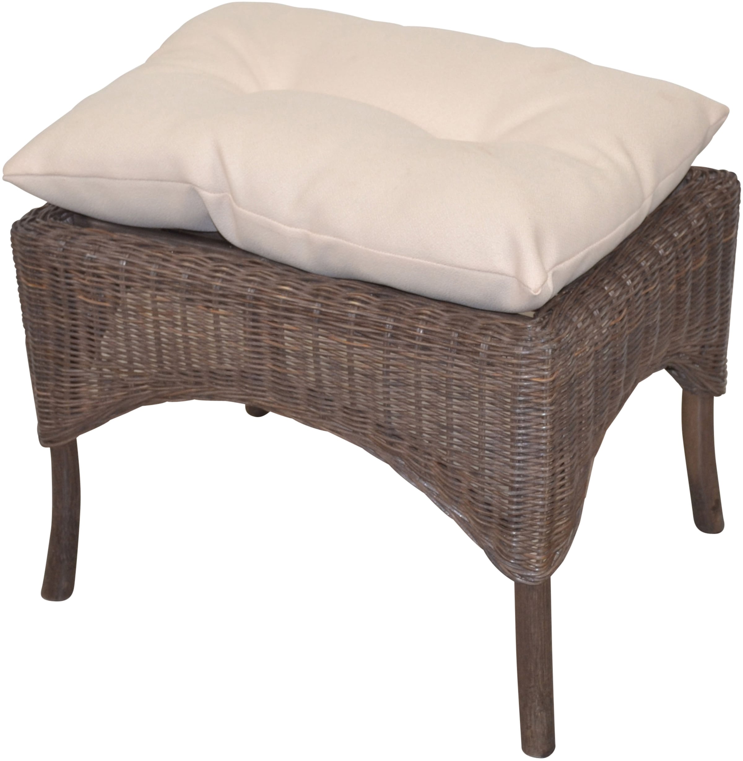 HOFMANN LIVING AND MORE Sitzhocker Inklusive Sitzkissen, 1 tlg. Hocker mit günstig online kaufen