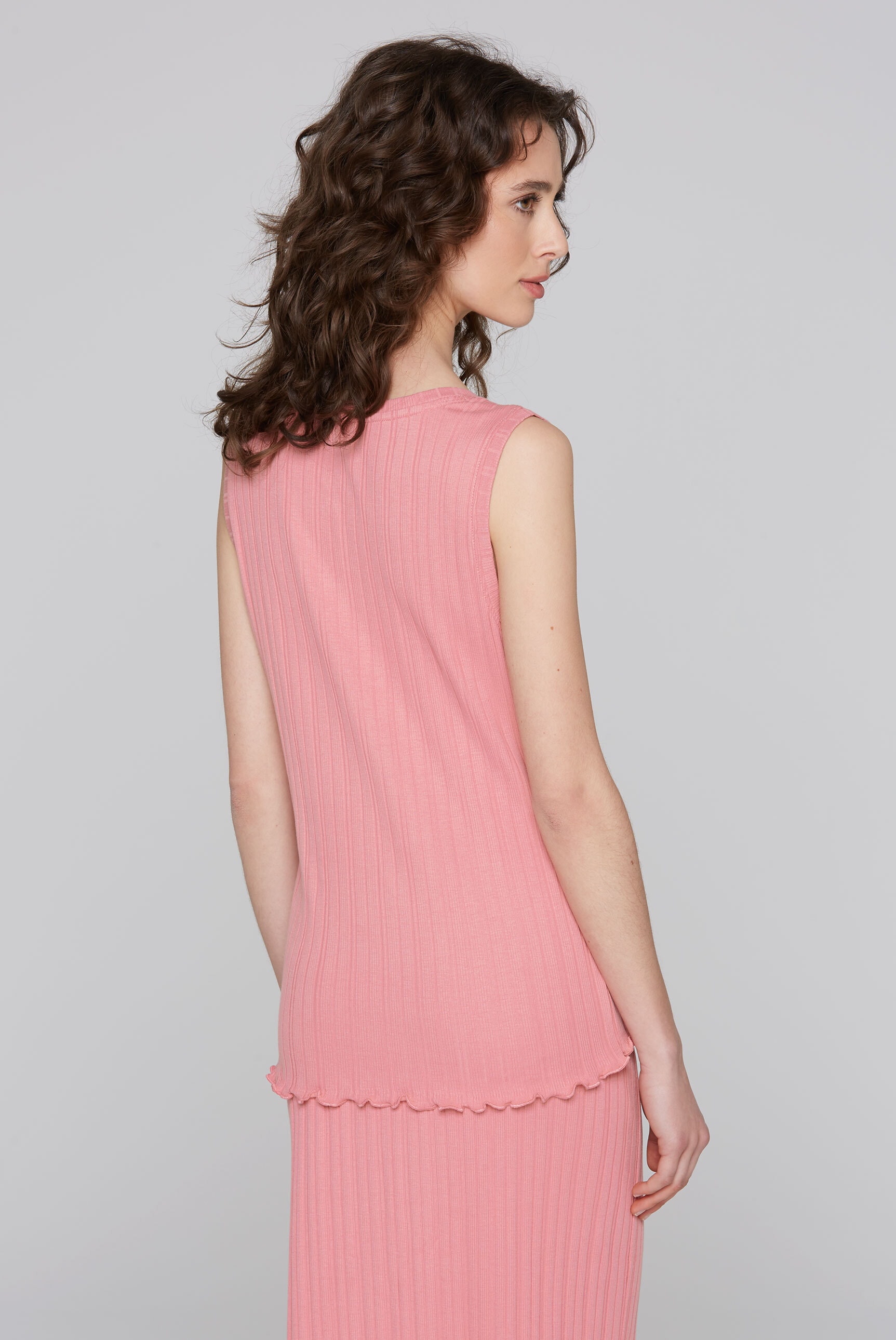 SOCCX V-Shirt, aus Baumwolle