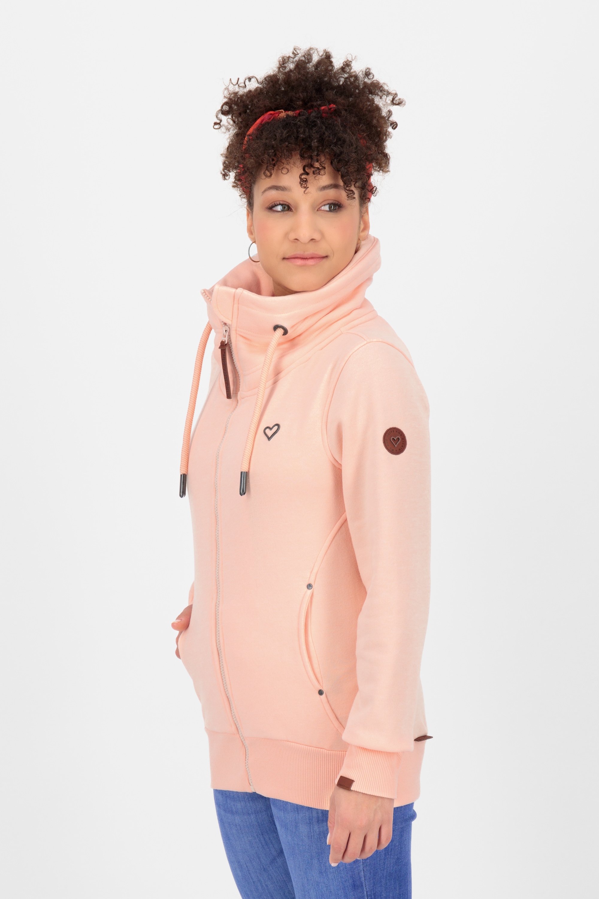 Alife & Kickin Sweatjacke »Damen VivianAK A«