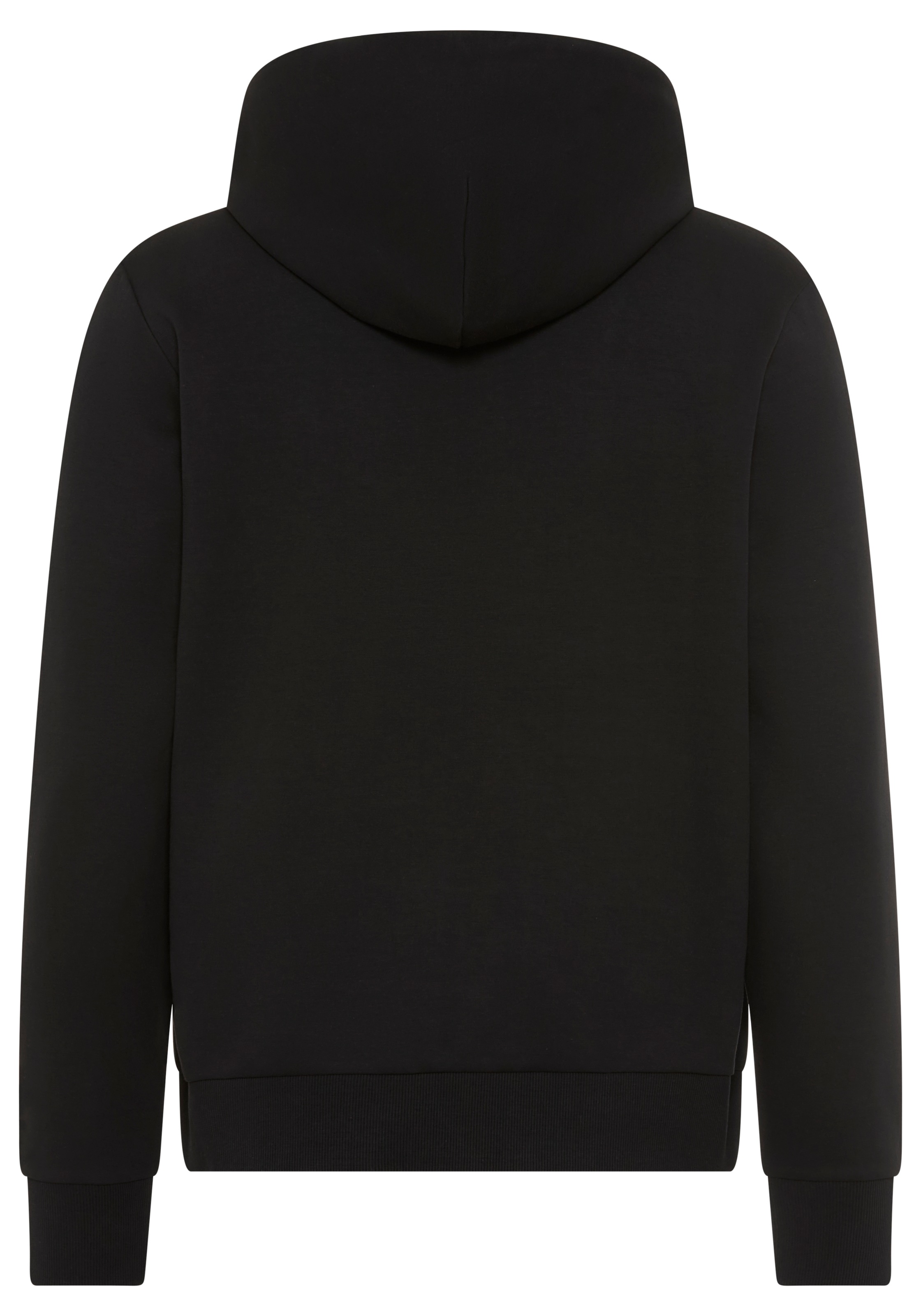 BOSS GREEN Hoodie »Soody«, Regular Fit, Kapuze mit Kordel, Kängurutasche, Logo-Druck
