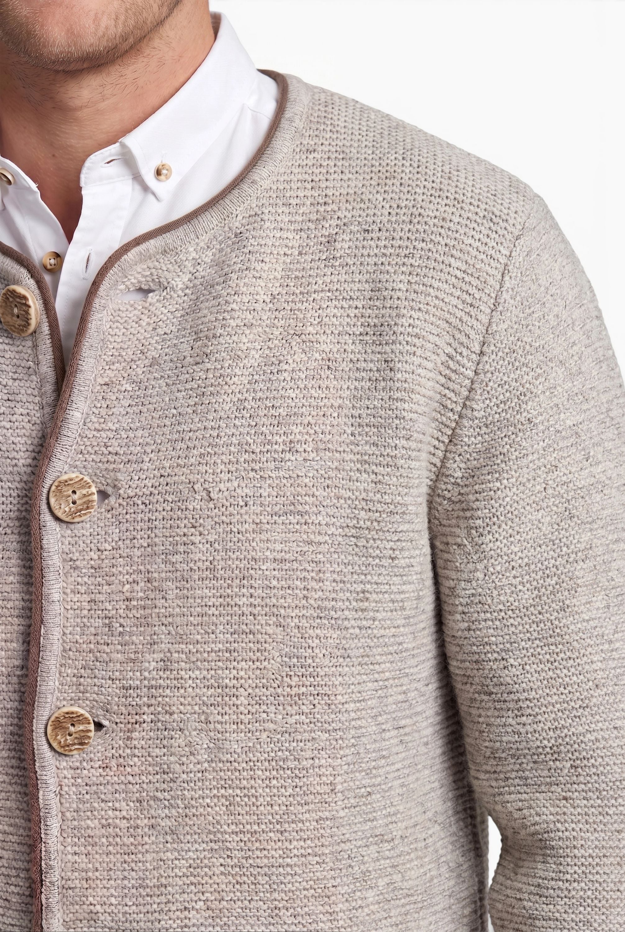 Nübler Strickjacke »Strickjacke Hannes«