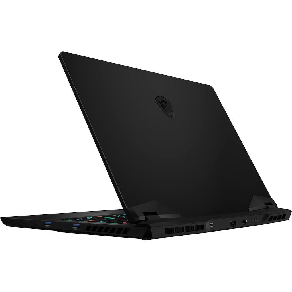 MSI Gaming-Notebook »Vector GP66 12UH-242«, 39,6 cm, / 15,6 Zoll, Intel, Core i7, GeForce RTX 3080, 1000 GB SSD