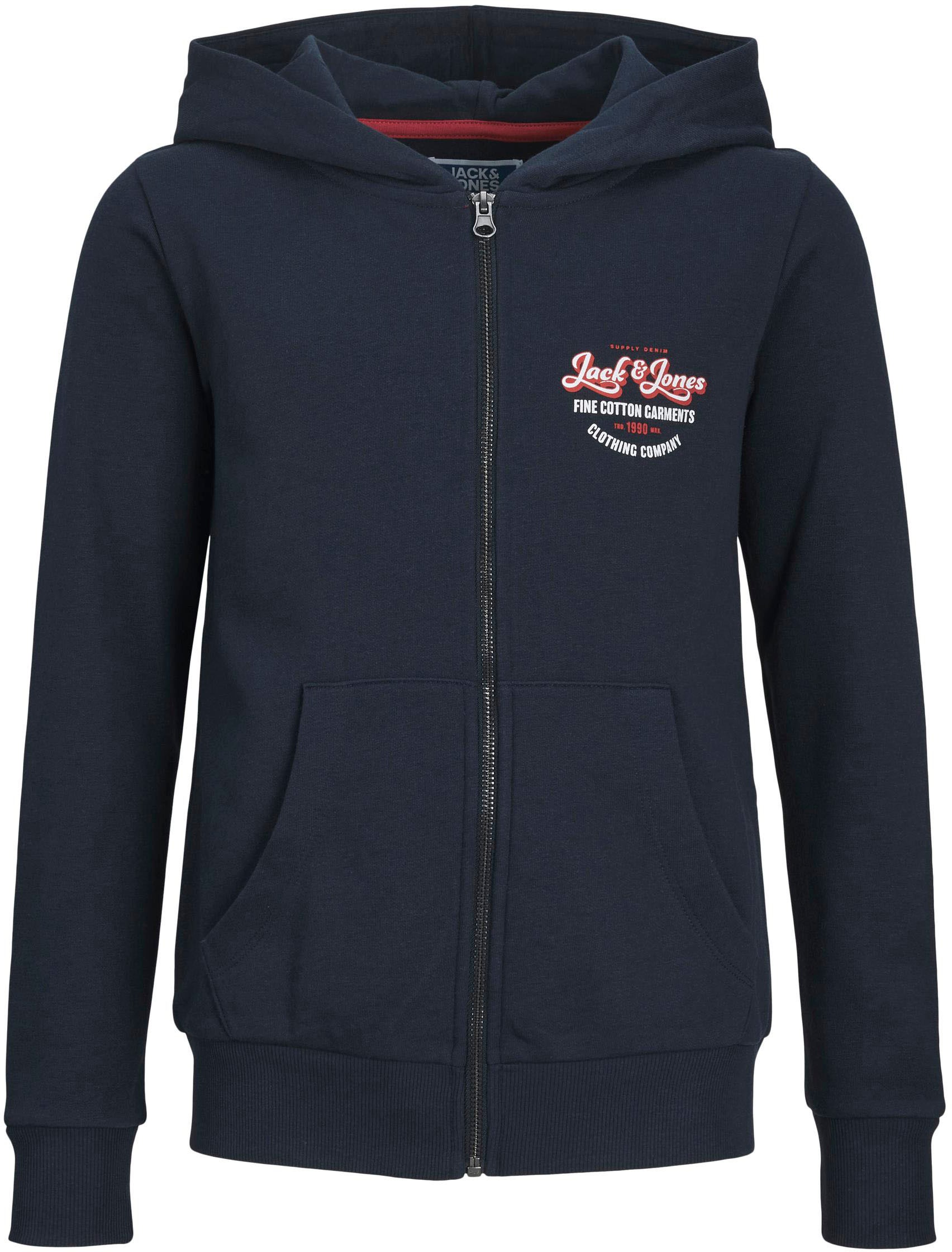 Jack & Jones Junior Kapuzensweatshirt »JJANDY SWEA T ZIP HOOD« kaufen