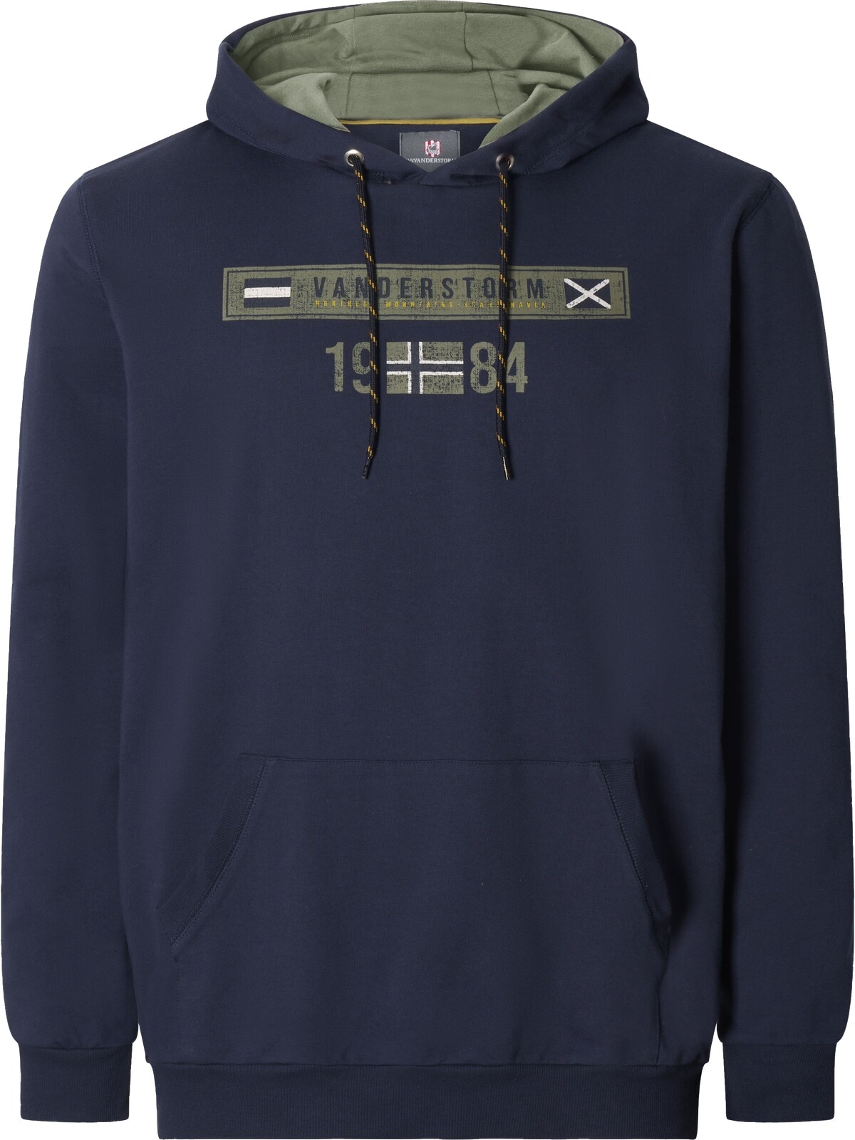 Jan Vanderstorm Kapuzensweatshirt "Sweatshirt SANNO" günstig online kaufen