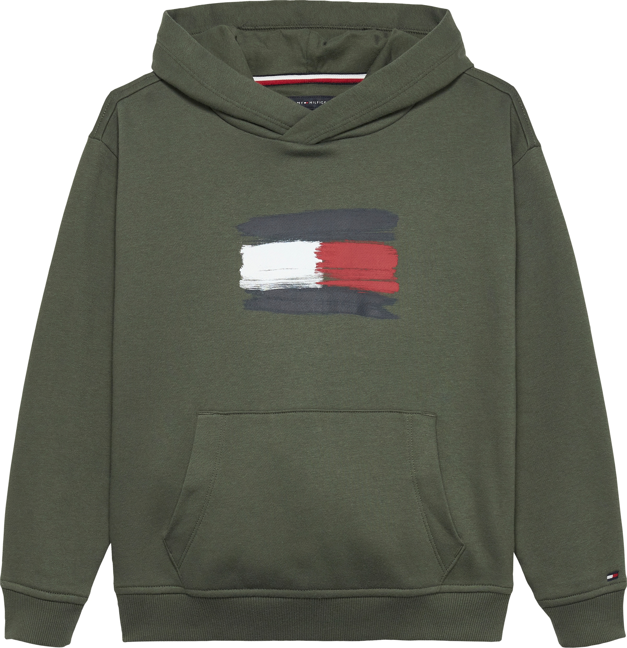Tommy Hilfiger Kapuzensweatshirt »FLAG HOODIE« Kinder bis 16 Jahre