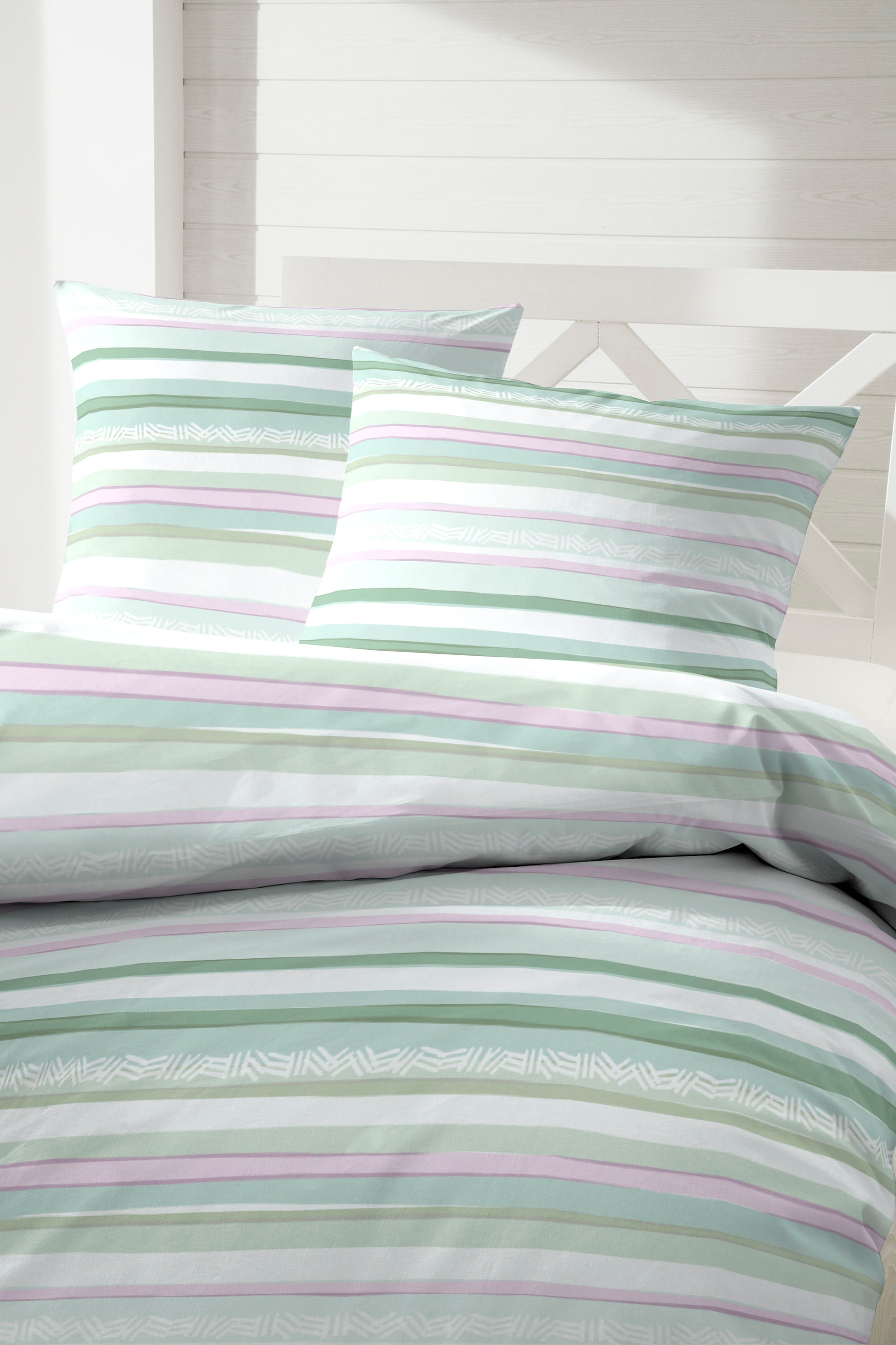 Primera Bettwäsche "Bio-Renforce Bettwäsche Natrix" 2 Stk. mit klassischen günstig online kaufen