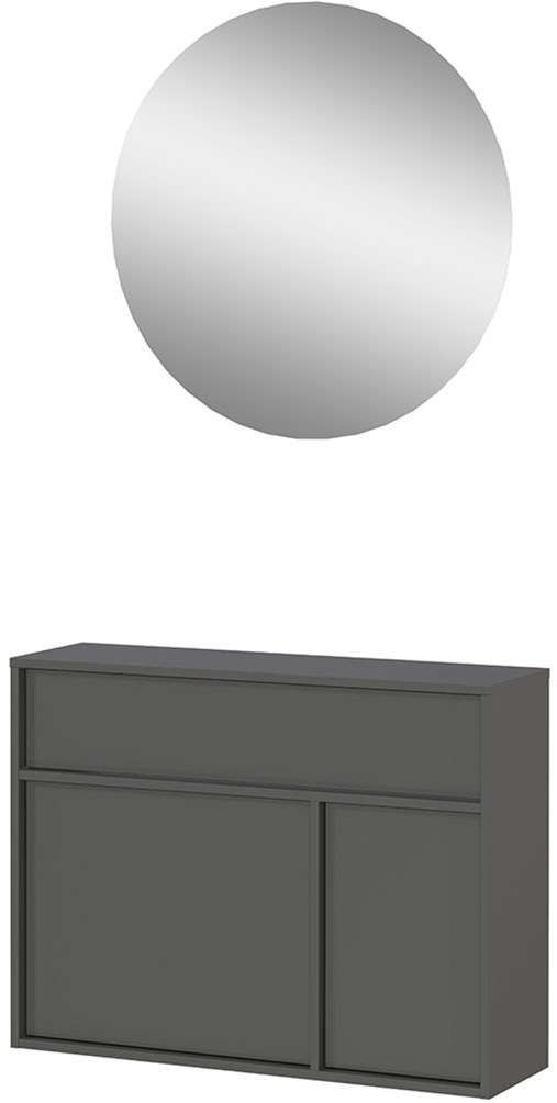 GERMANIA Garderoben-Set "GW-Ameca 2.0" 2 tlg. Garderoben-Set:Mehrzweckschra günstig online kaufen