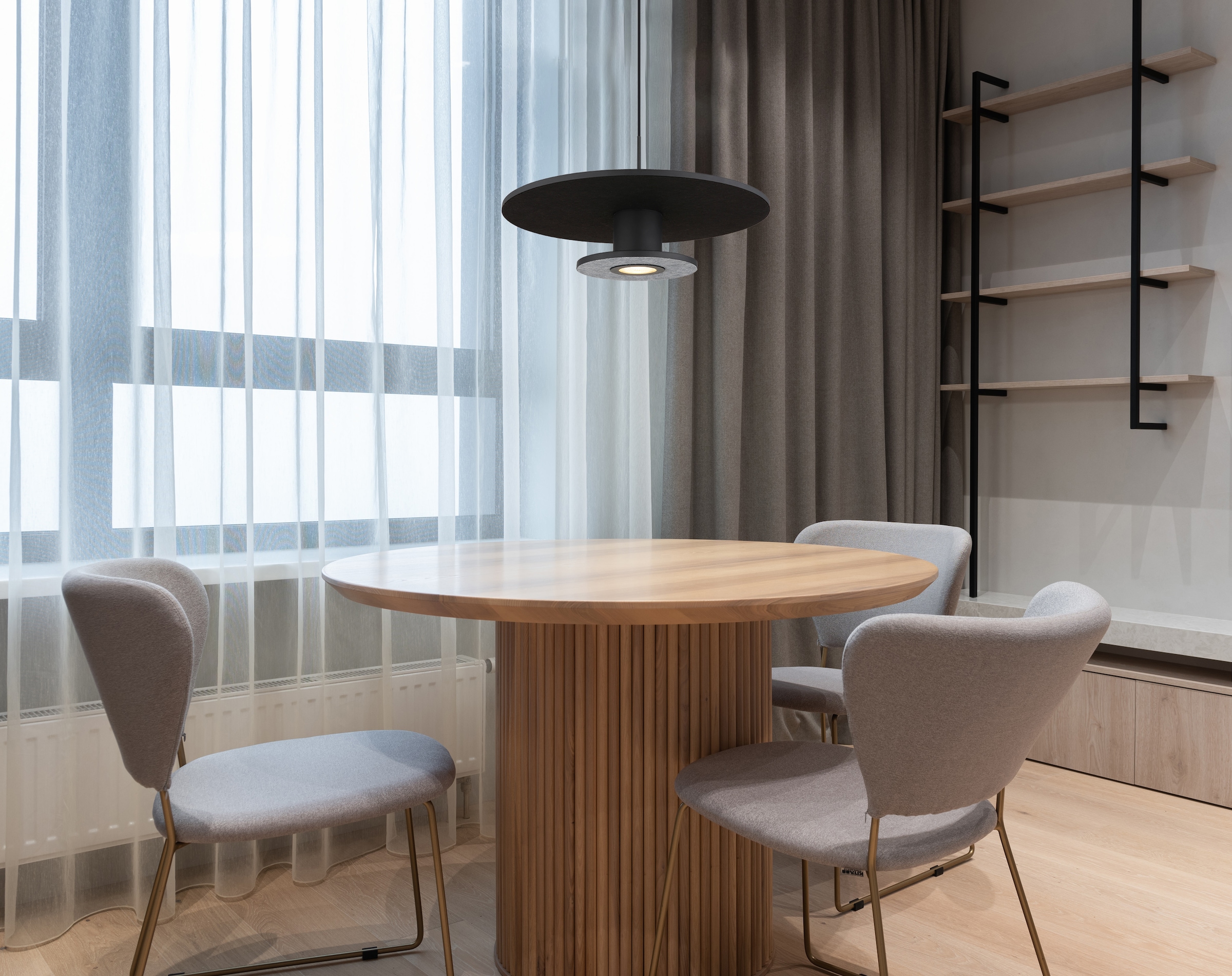 GLOBO LIGHTING LED Pendelleuchte »CARTER«, Leuchtmittel LED-Modul | LED fest integriert, Hängelampe/Pendelleuchte/3 Stufen bei Lichtschein/Höhe kürzbar