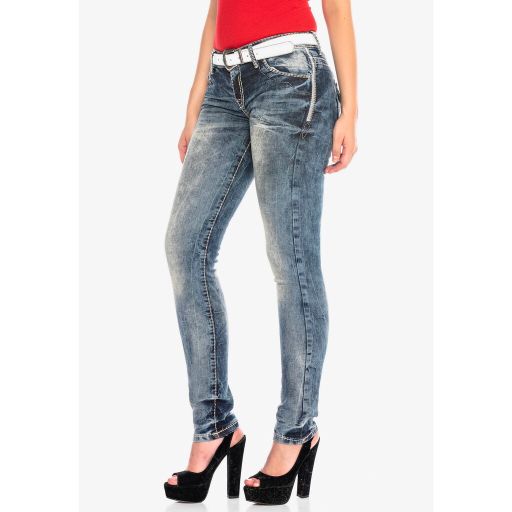 Cipo & Baxx Bequeme Jeans