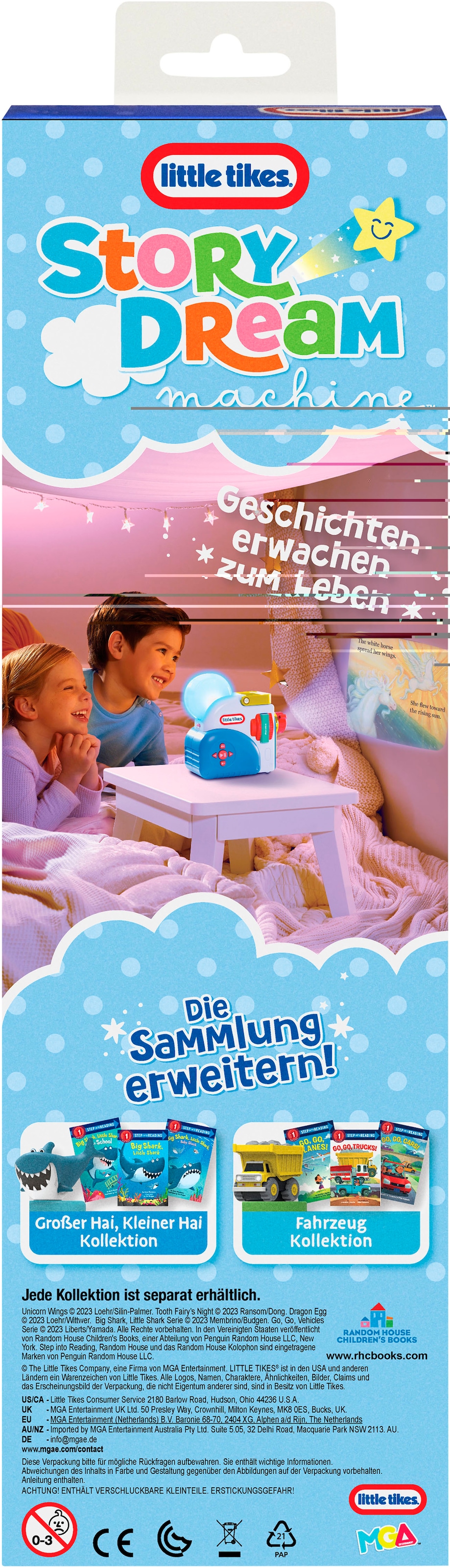 Little Tikes® Hörspielkassette »Story Dream Machine, Magische Wesen« passend für Story Dream Machine