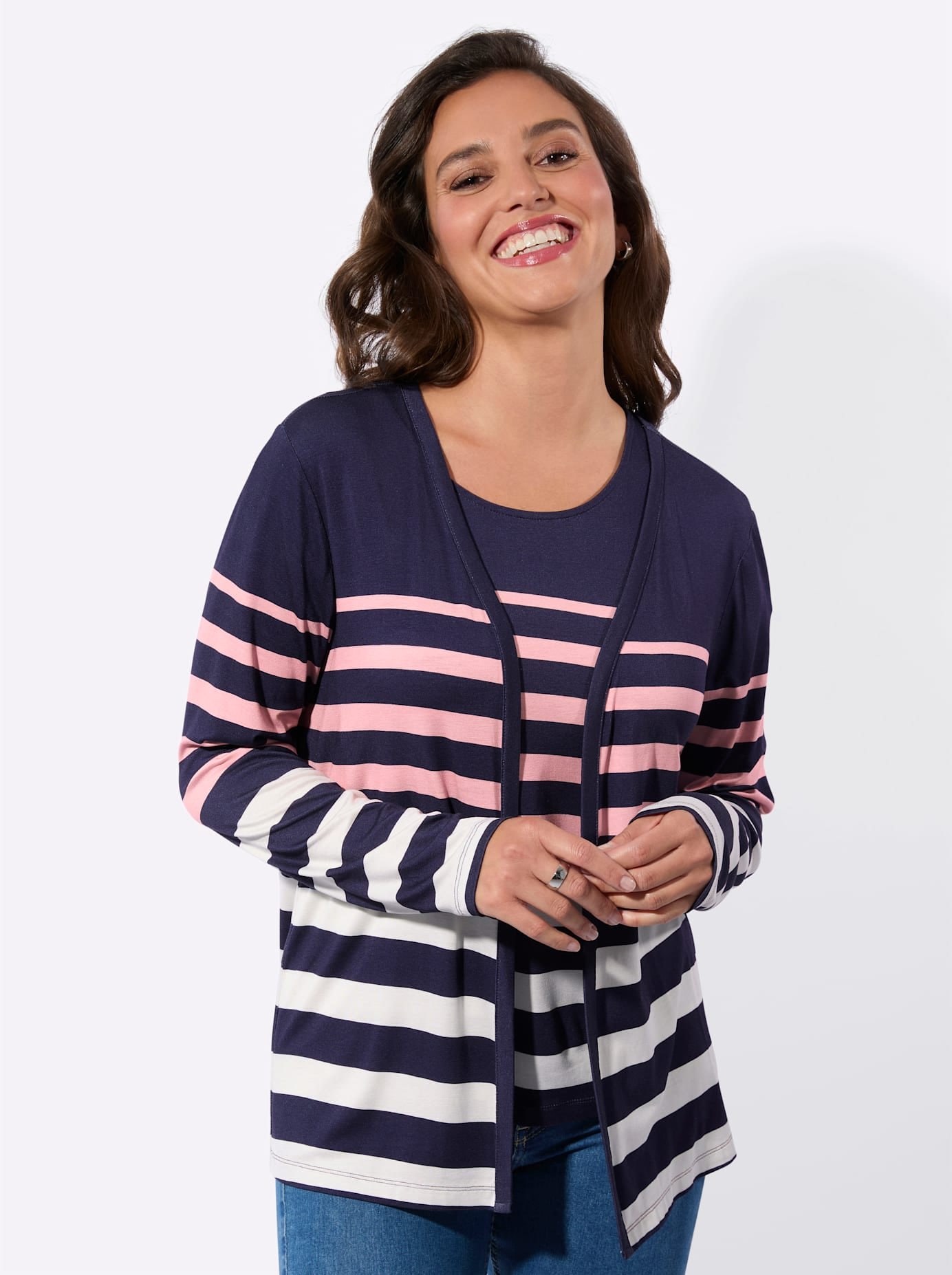 Casual Looks T-Shirt »Shirt-Twinset« 1 tlg.