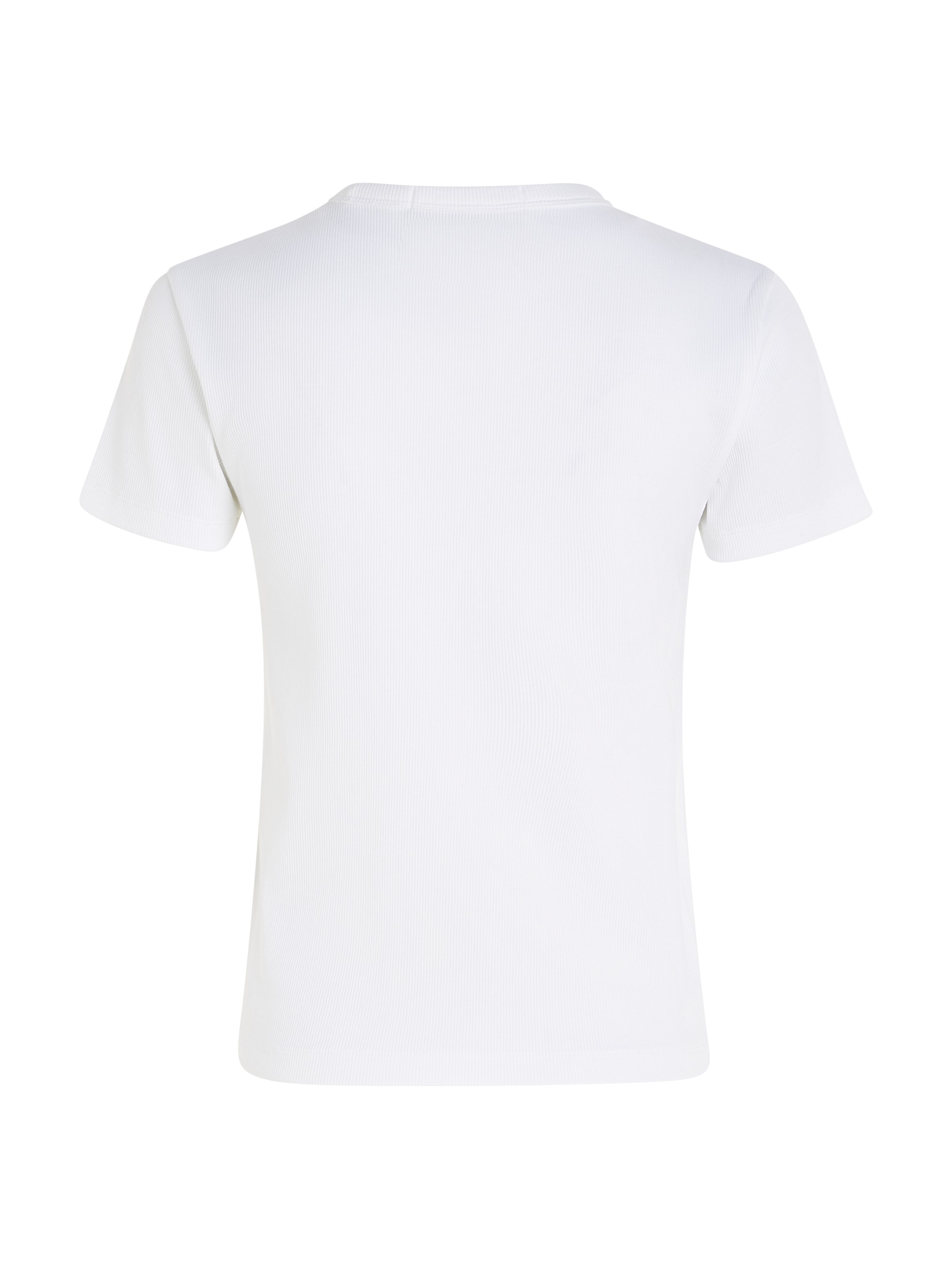 | »WOVEN online Jeans T-Shirt TEE« kaufen Klein BAUR Calvin LABEL RIB REGULAR