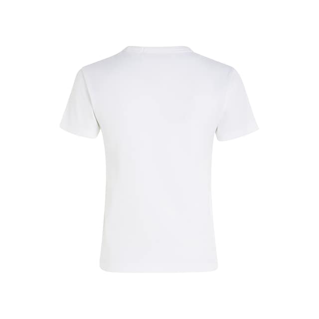 Calvin Klein Jeans T-Shirt »WOVEN LABEL RIB REGULAR TEE« online kaufen |  BAUR