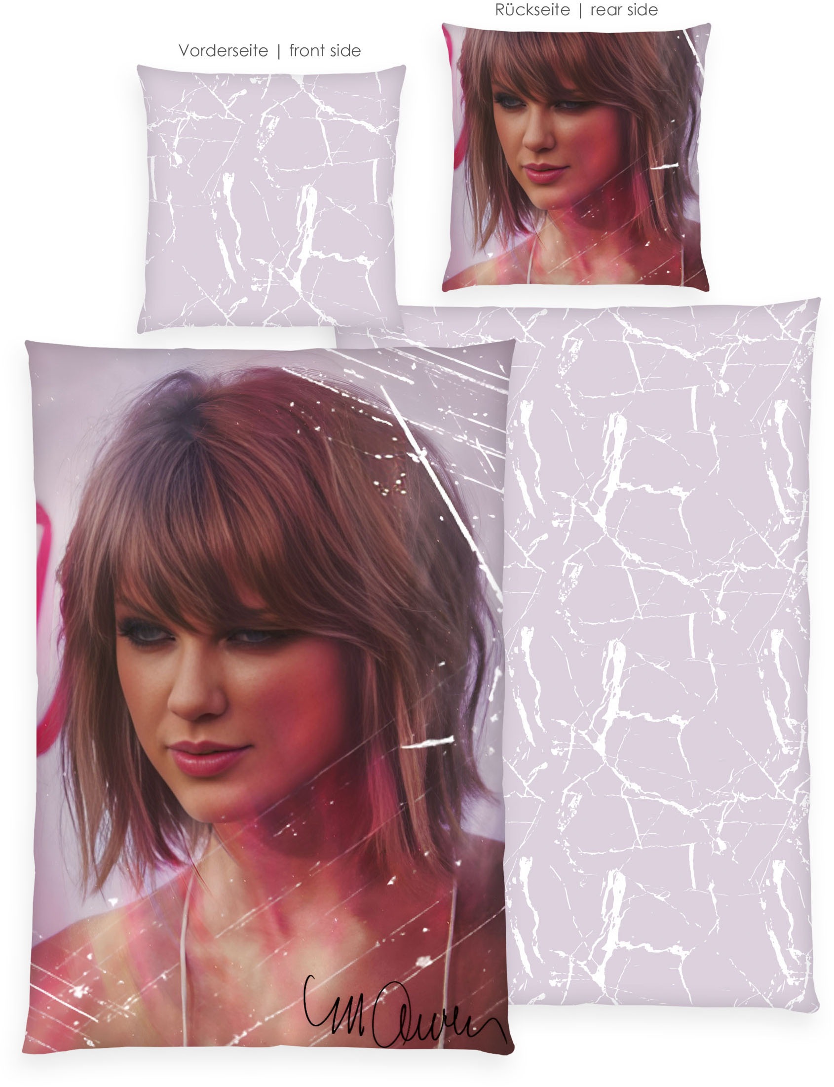 Herding Young Collection Bettwäsche »Swiftie Collection by Sid Maurer«