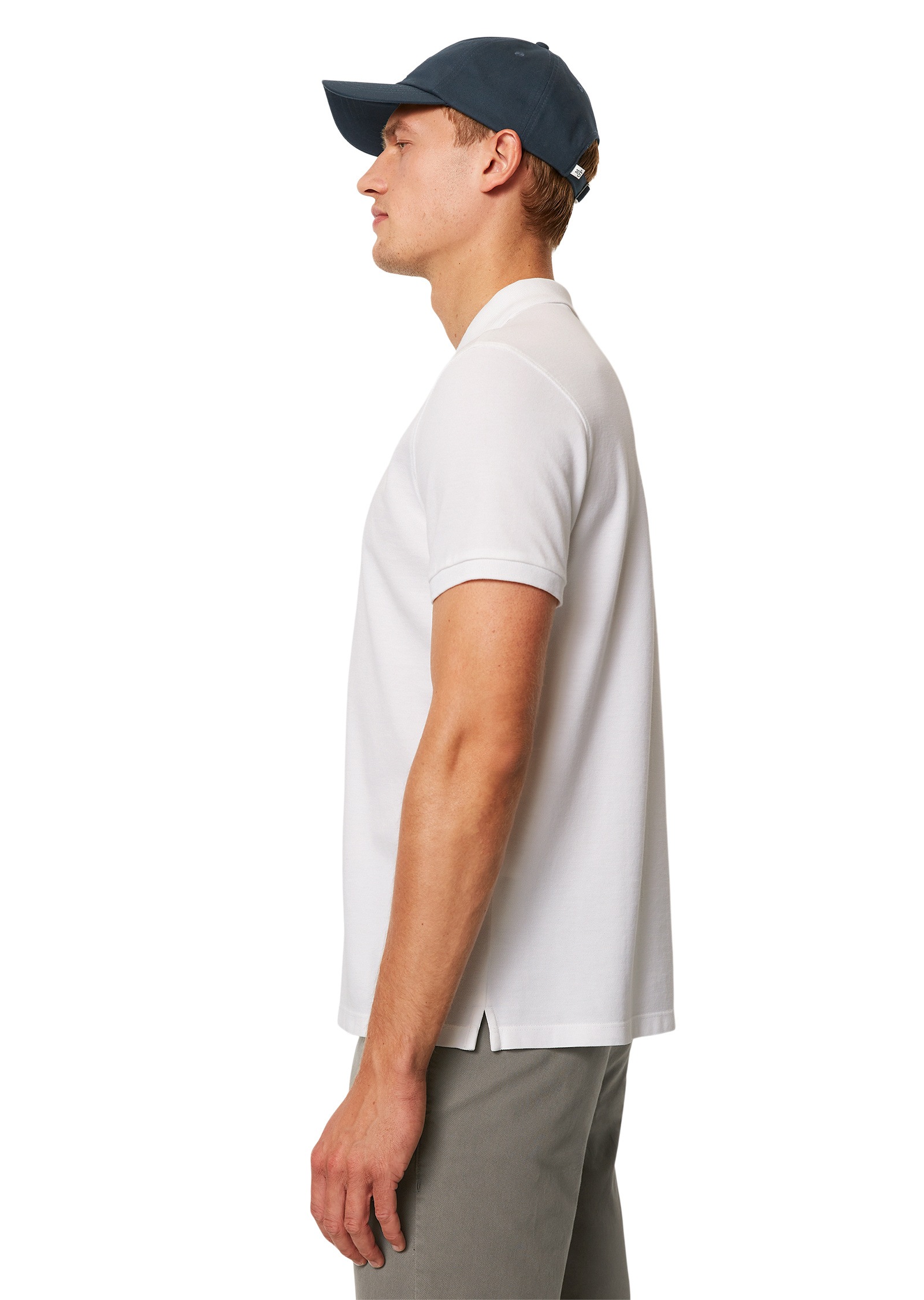 Marc O'Polo Poloshirt »aus Bio-Baumwolle«