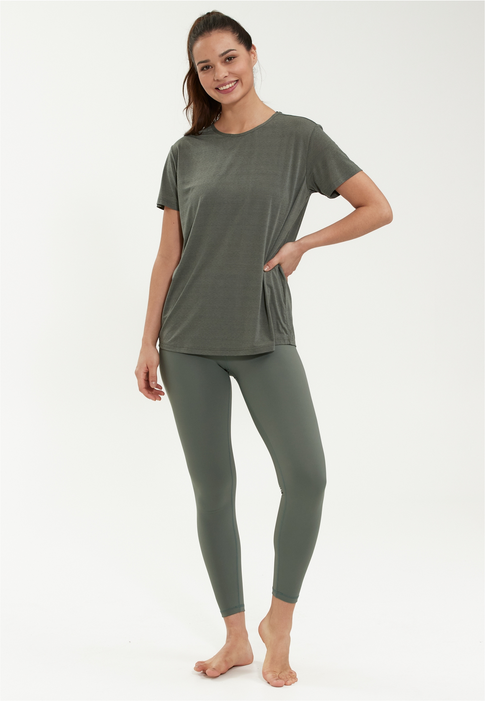 ATHLECIA Funktionsshirt "LIZZY" 1 Stk. tlg. mit QUICK DRY-Technologie günstig online kaufen