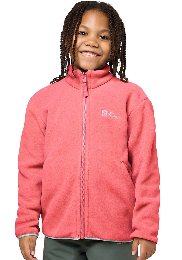 Jack Wolfskin 3-in-1-Funktionsjacke »ICELAND 3IN1 JACKET K«, mit Kapuze, 3in1, wasserdicht, Übergangsjacke