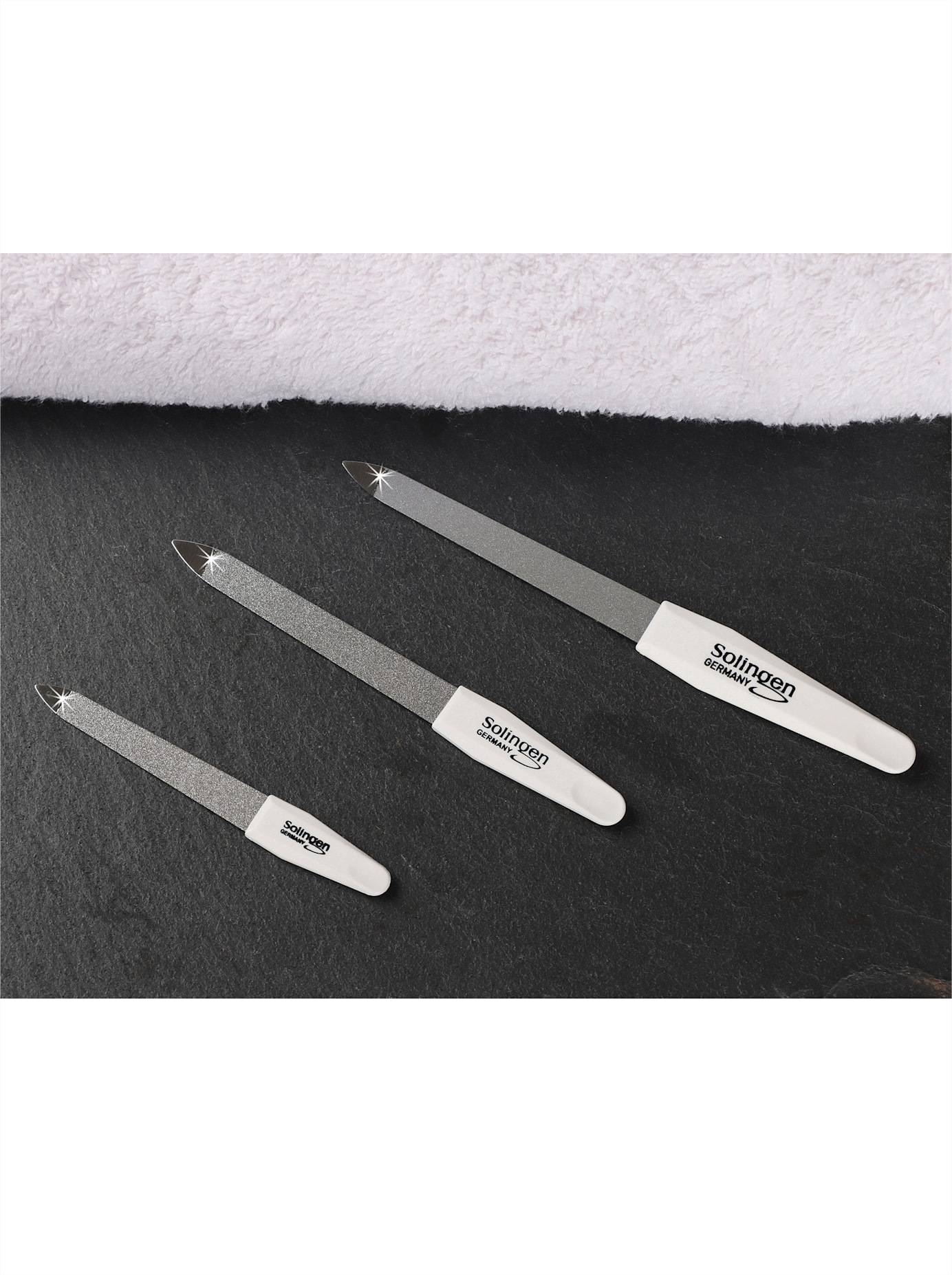 Maniküre-Etuiweiß, Nageletuis