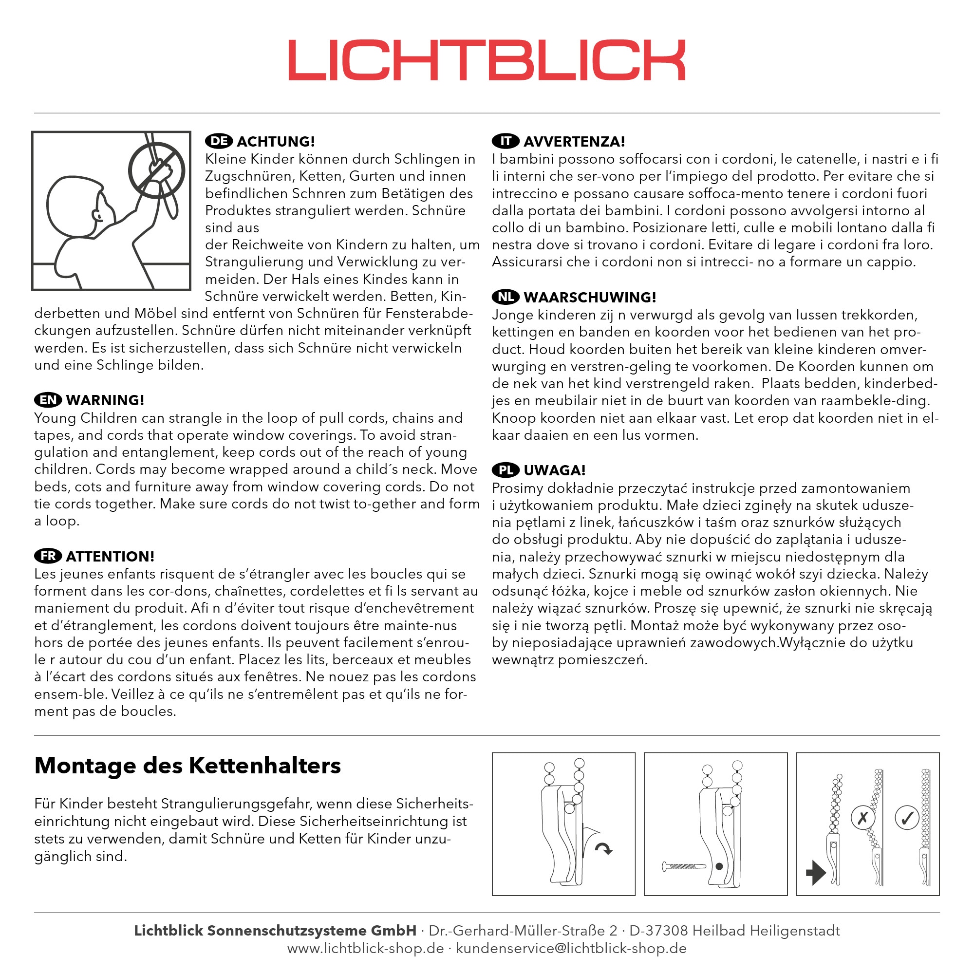 LICHTBLICK ORIGINAL Verdunklungsrollo »Klemmfix, ohne Bohren, Verdunkelung«, verdunkelnd, Hitzeschutz-energiesparend-Verdunkelung-Sichtschutz, mit Bohren/ohne Bohren, freihängend, Thermofunktion & verdunkelnd, Klemm- und schraubbar