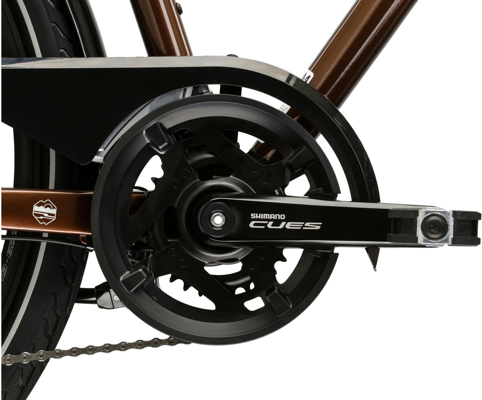 Kross Trekkingrad »Trans 5.0«, 18 Gang, Shimano, CUES U3020 Schaltwerk, Kettenschaltung