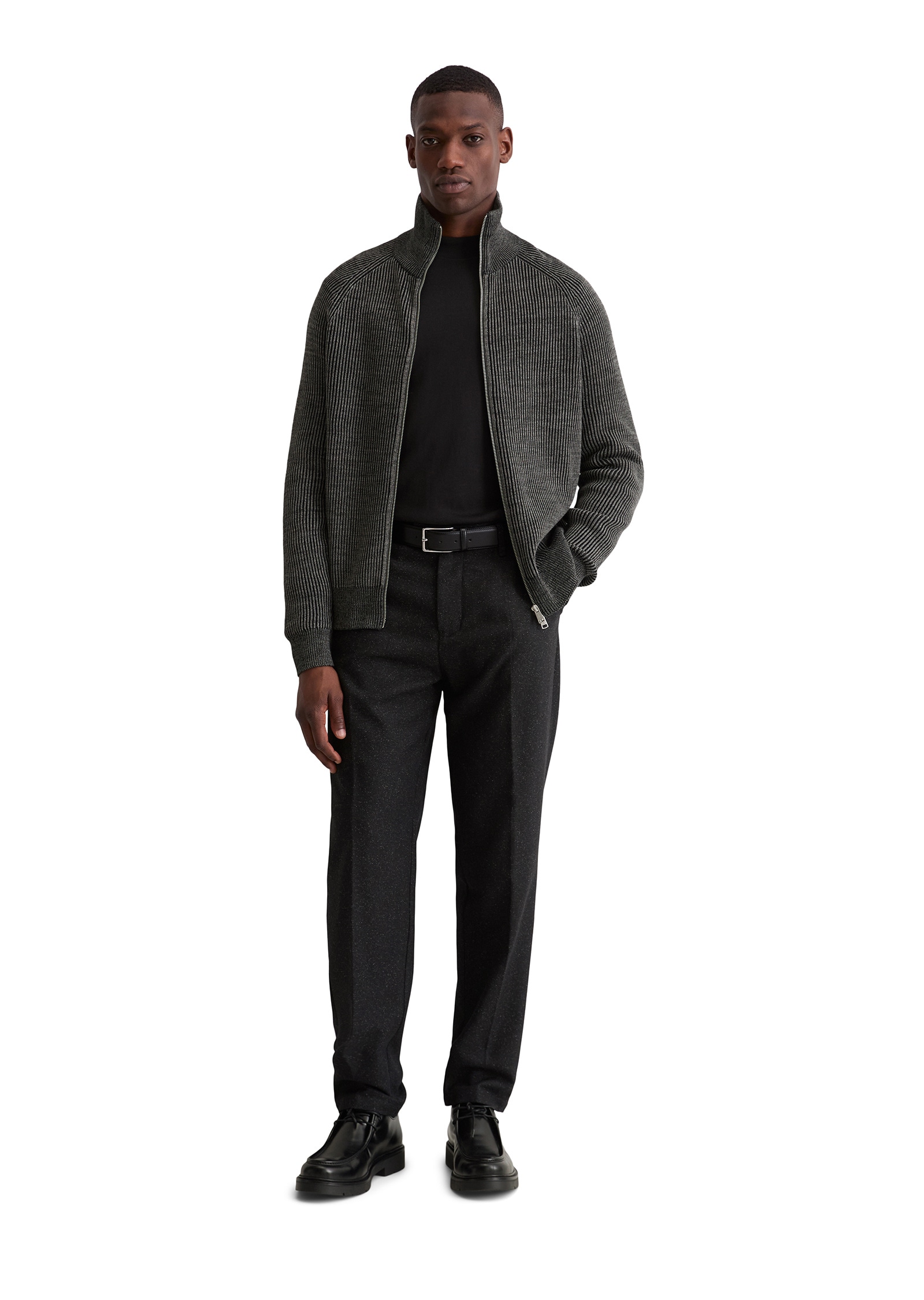 Marc O'Polo Cardigan »aus Baumwoll-Schurwoll-Mix«