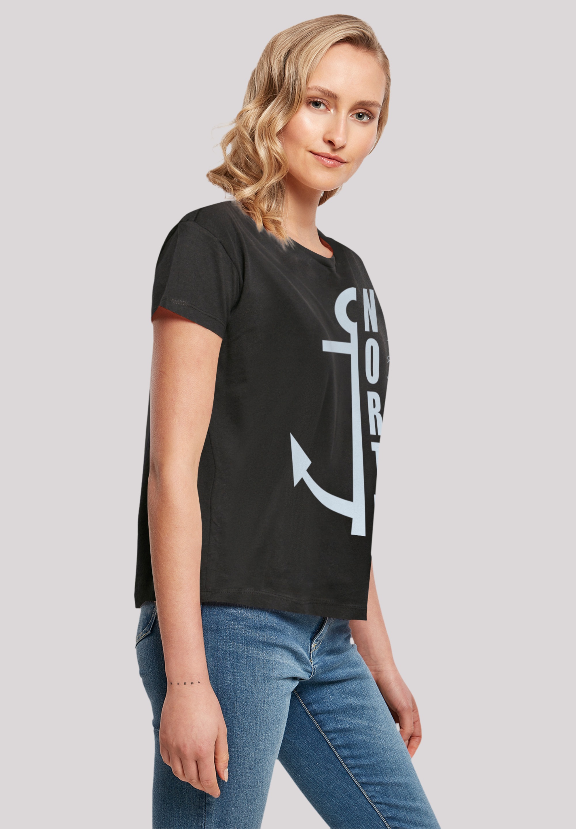 F4NT4STIC T-Shirt »North Anker«, Print