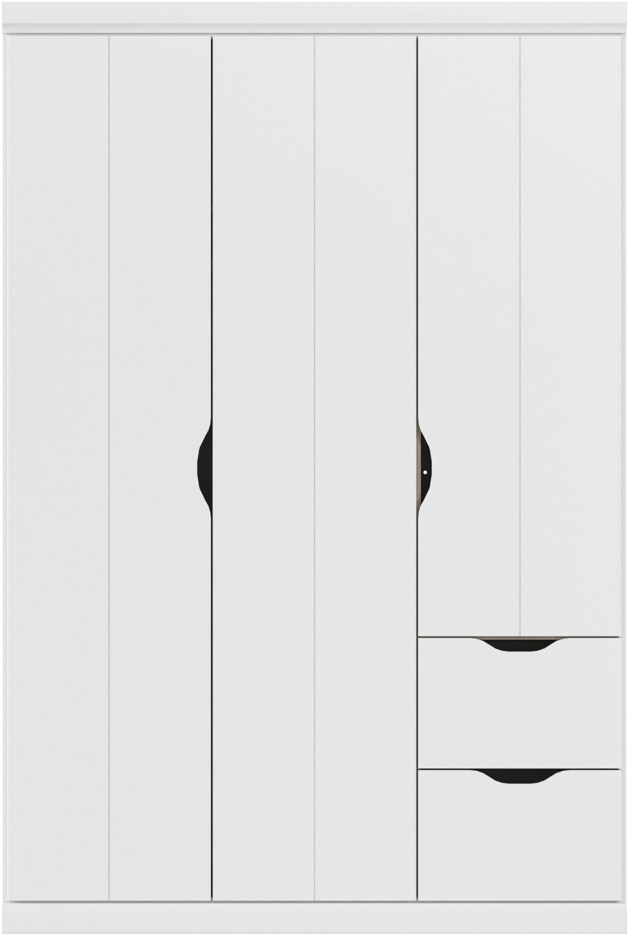 rauch Kleiderschrank "Drehtürenschrank Schrank Garderobe Wäscheschrank Schl günstig online kaufen