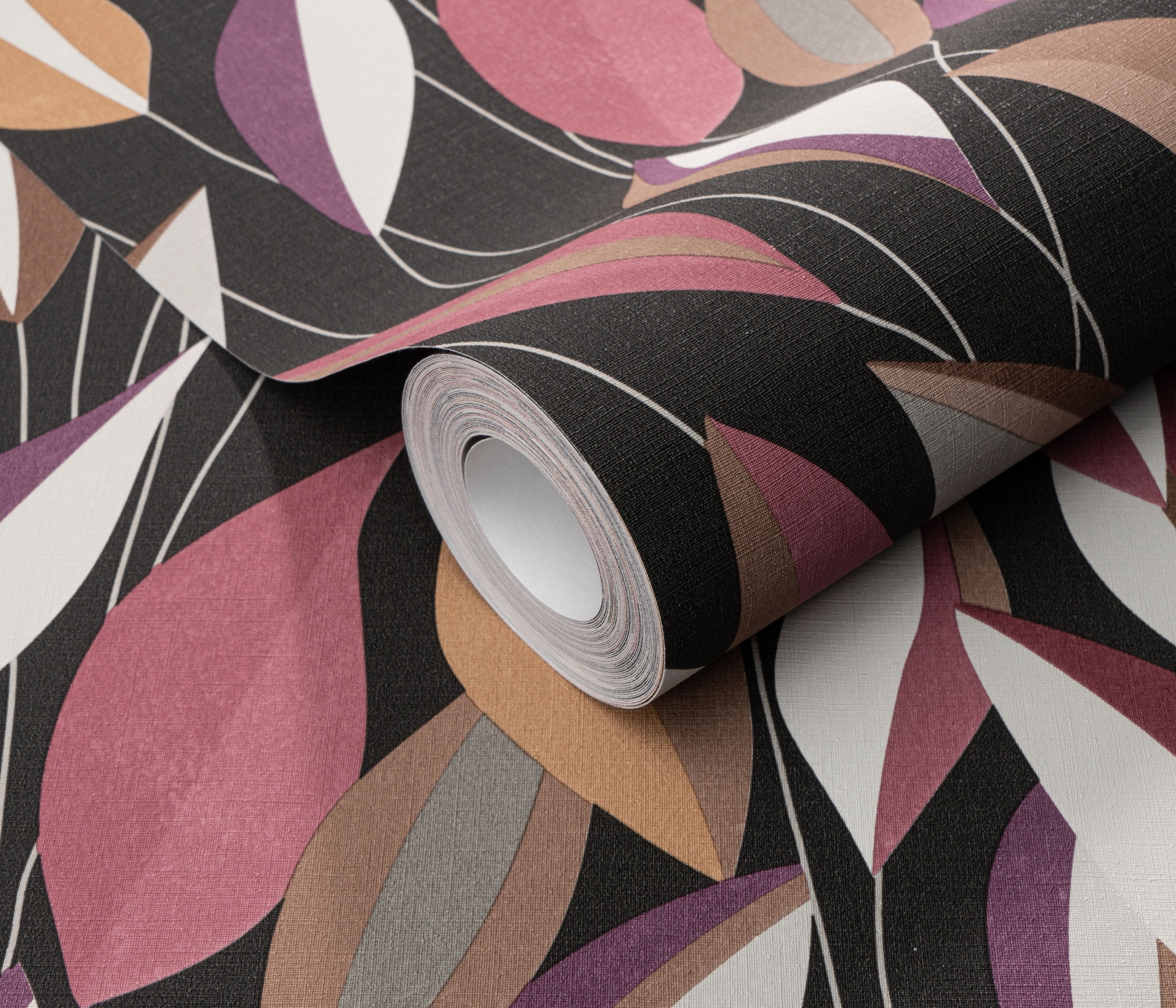 Thumbnail - Erismann Vliestapete "Vliestapete FOLIAGE" botanisch  geblümt  tropisch leicht strukturiert Phthalate frei